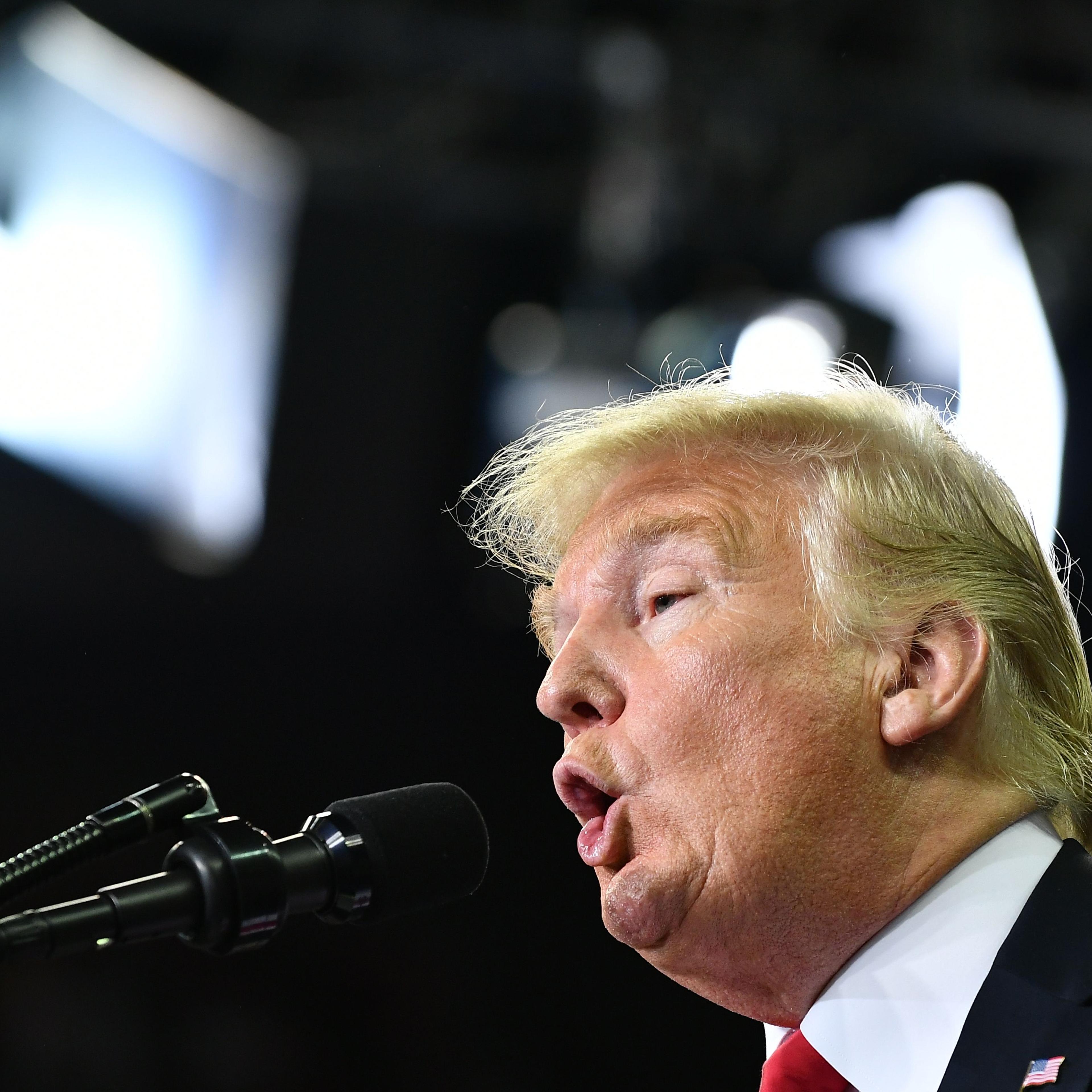 US-POLITICS-TRUMP-RALLY