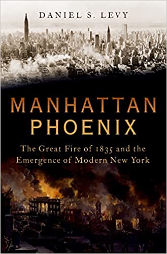 Manhattan Phoenix Book Jacket