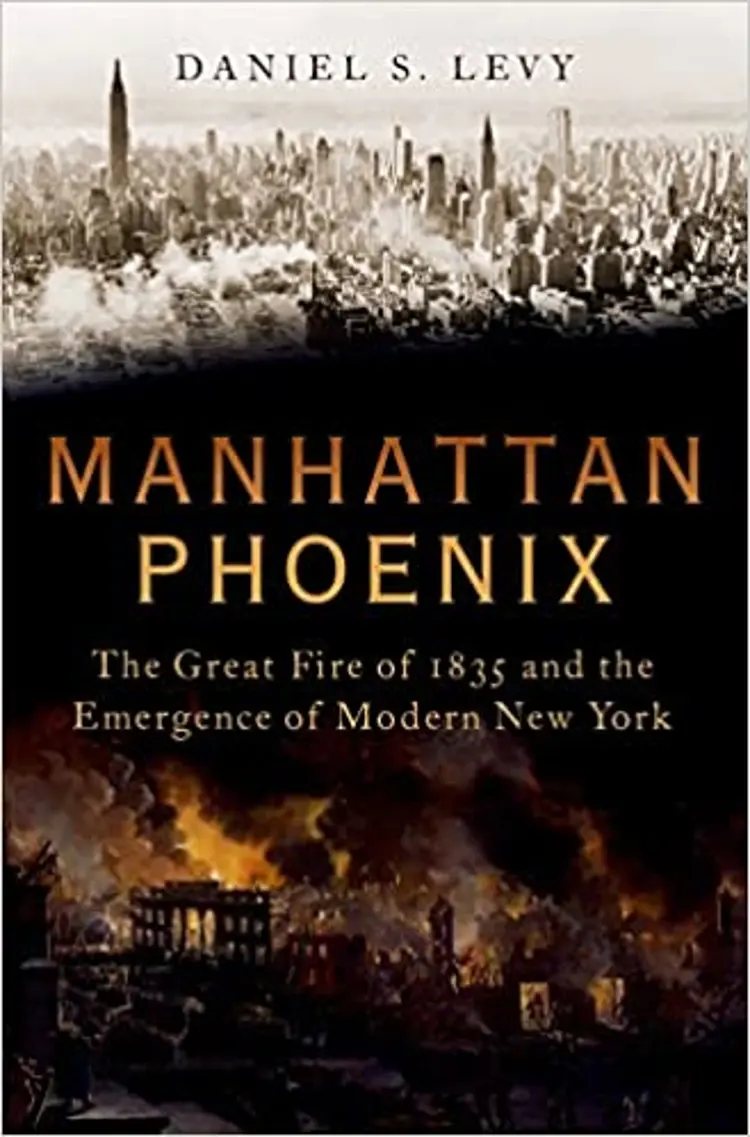 Manhattan Phoenix Book Jacket