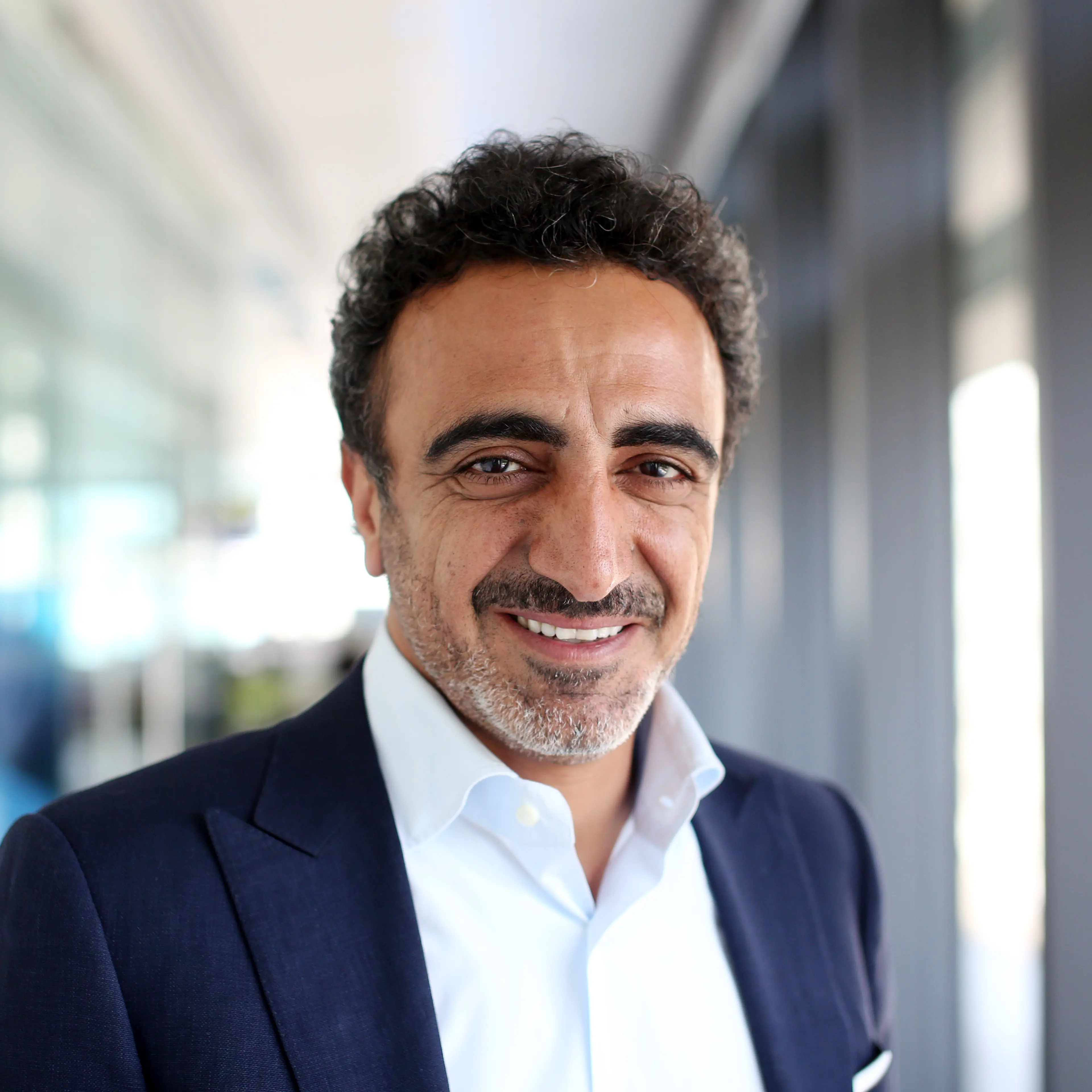 Hamdi Ulukaya, a billionaire and founder, president and chief executive officer of Chobani Inc. in London on July 17, 2013.