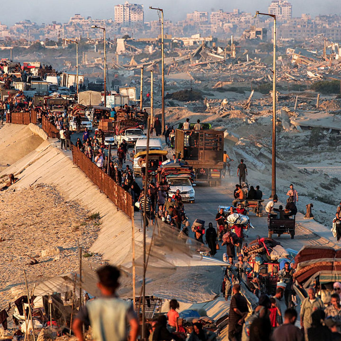 TOPSHOT-PALESTINIAN-ISRAEL-CONFLICT-GAZA