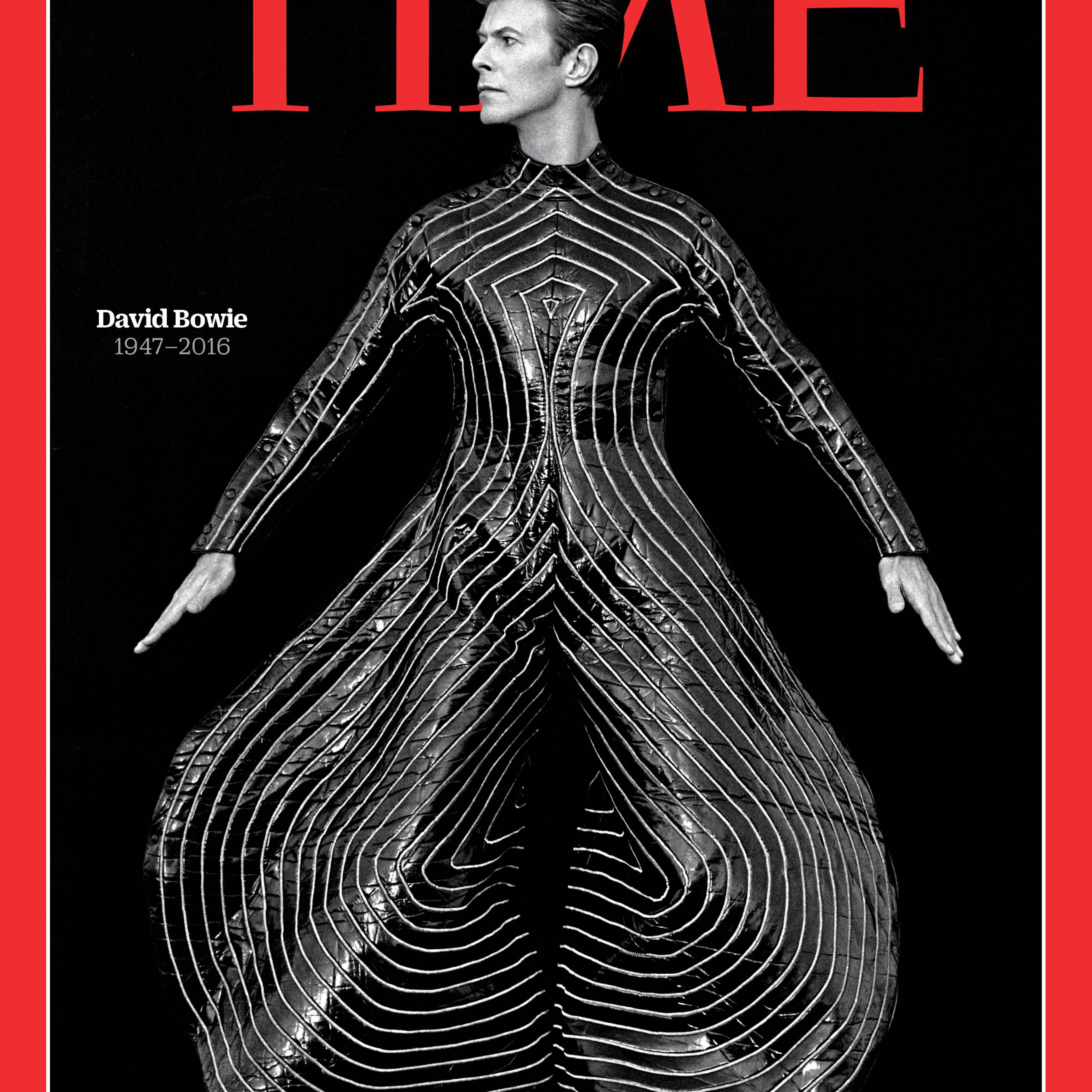 David Bowie Time Magazine Cover