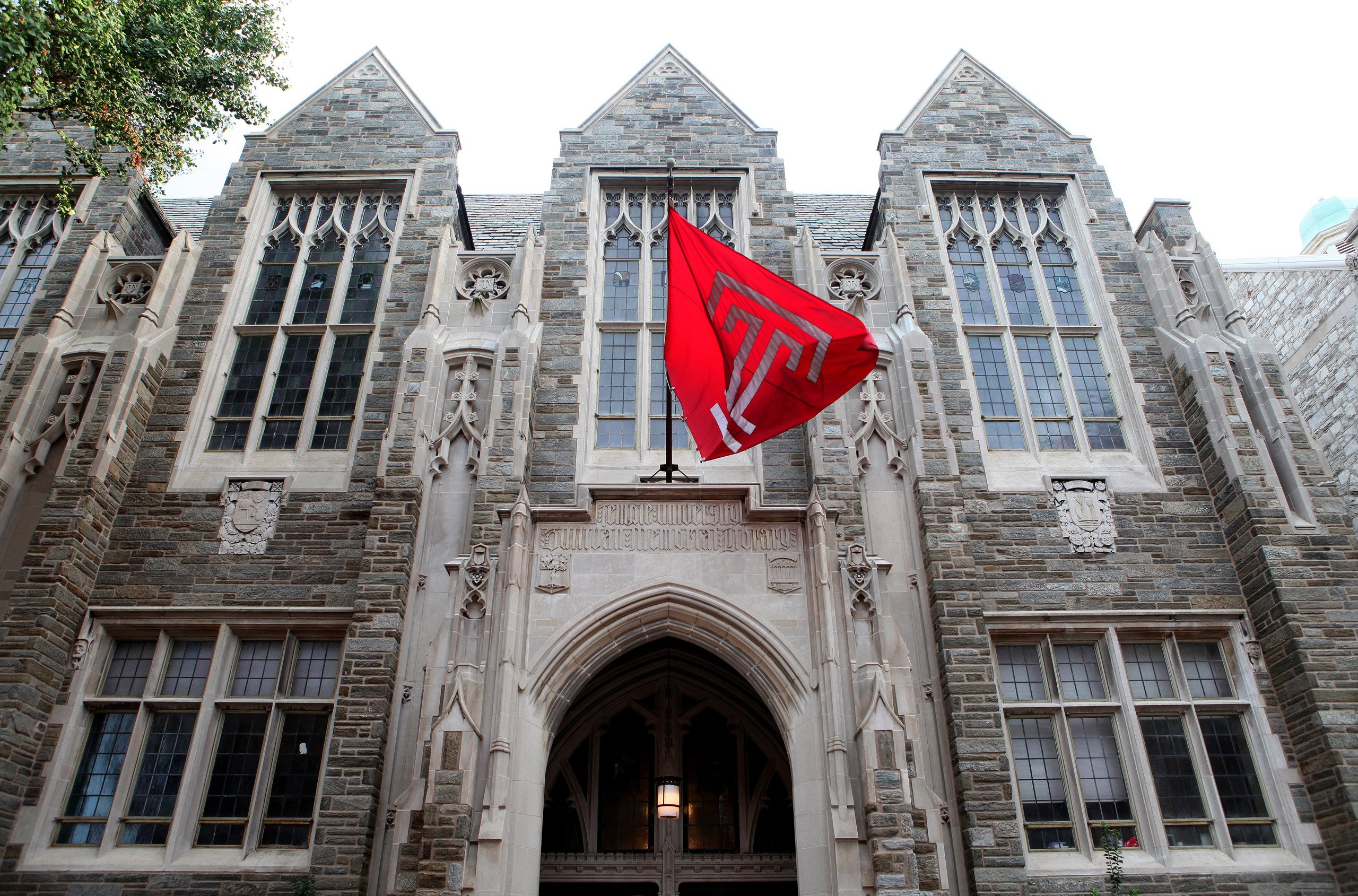 PHILADELPHIA - AUGUST 27: Sullivan Memorial Library at Temple University in Philadelphia, Pennsylvania on August 27, 2016. (Photo By Raymond Boyd/Getty Images)