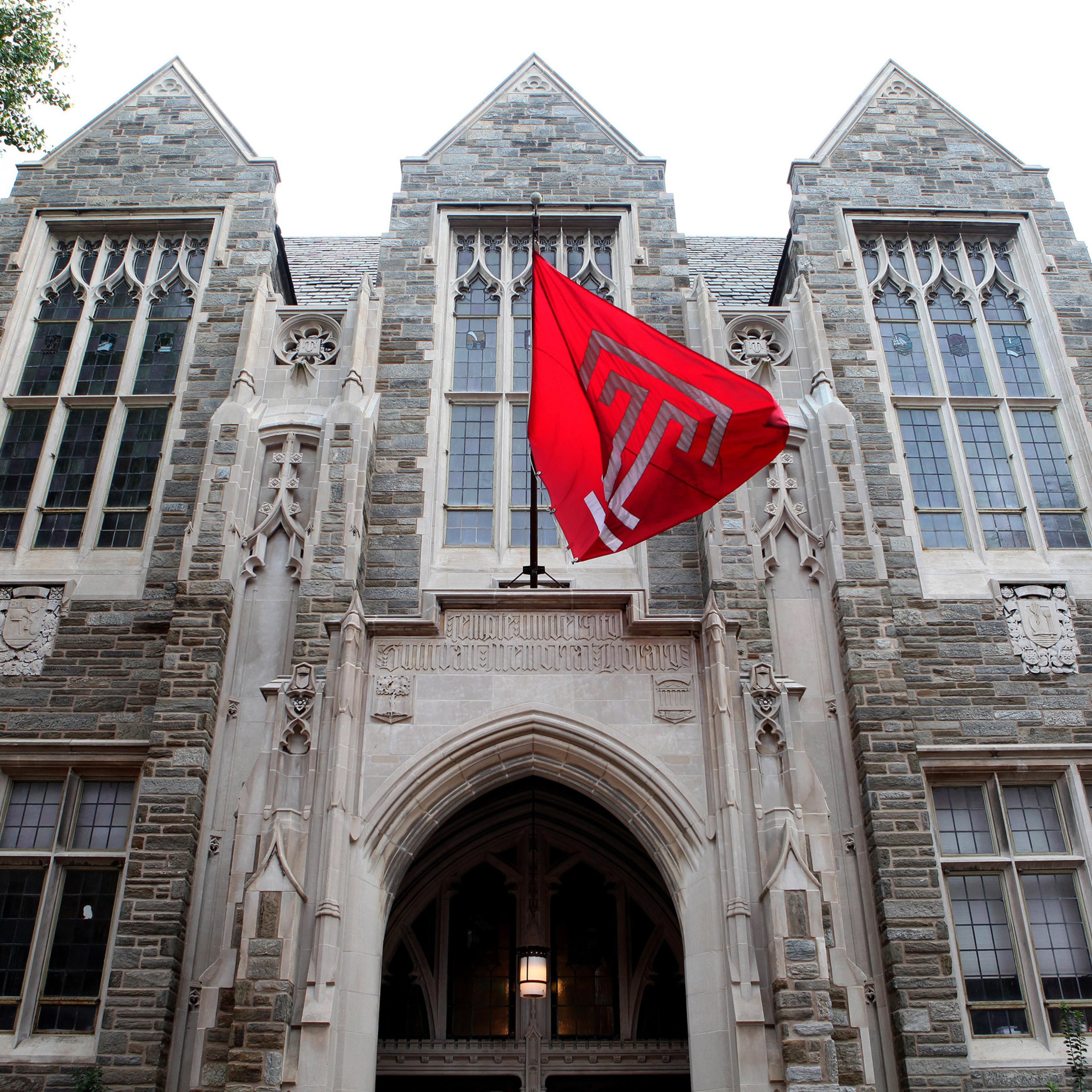 PHILADELPHIA - AUGUST 27: Sullivan Memorial Library at Temple University in Philadelphia, Pennsylvania on August 27, 2016. (Photo By Raymond Boyd/Getty Images)