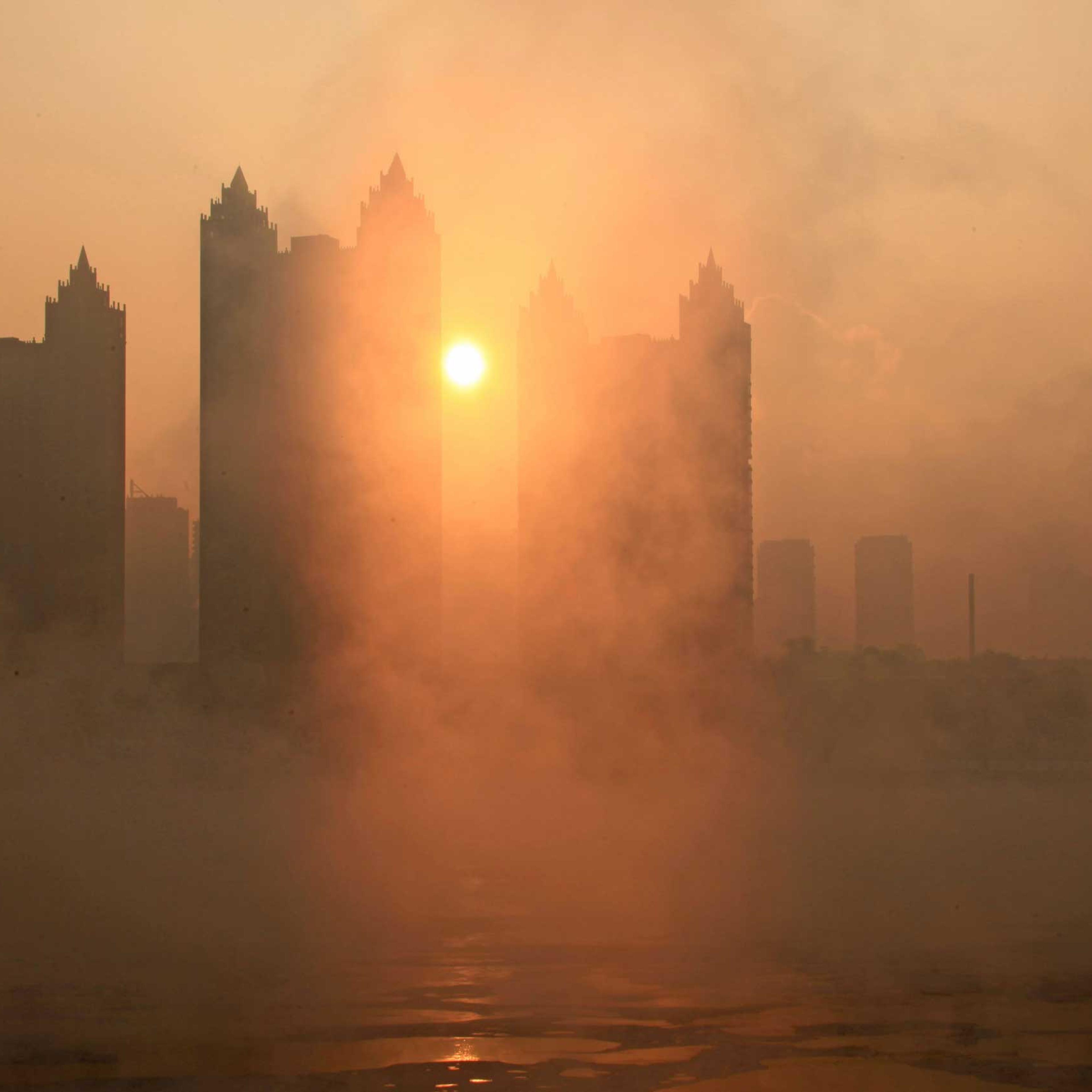 China Smog Air Pollution Jilin