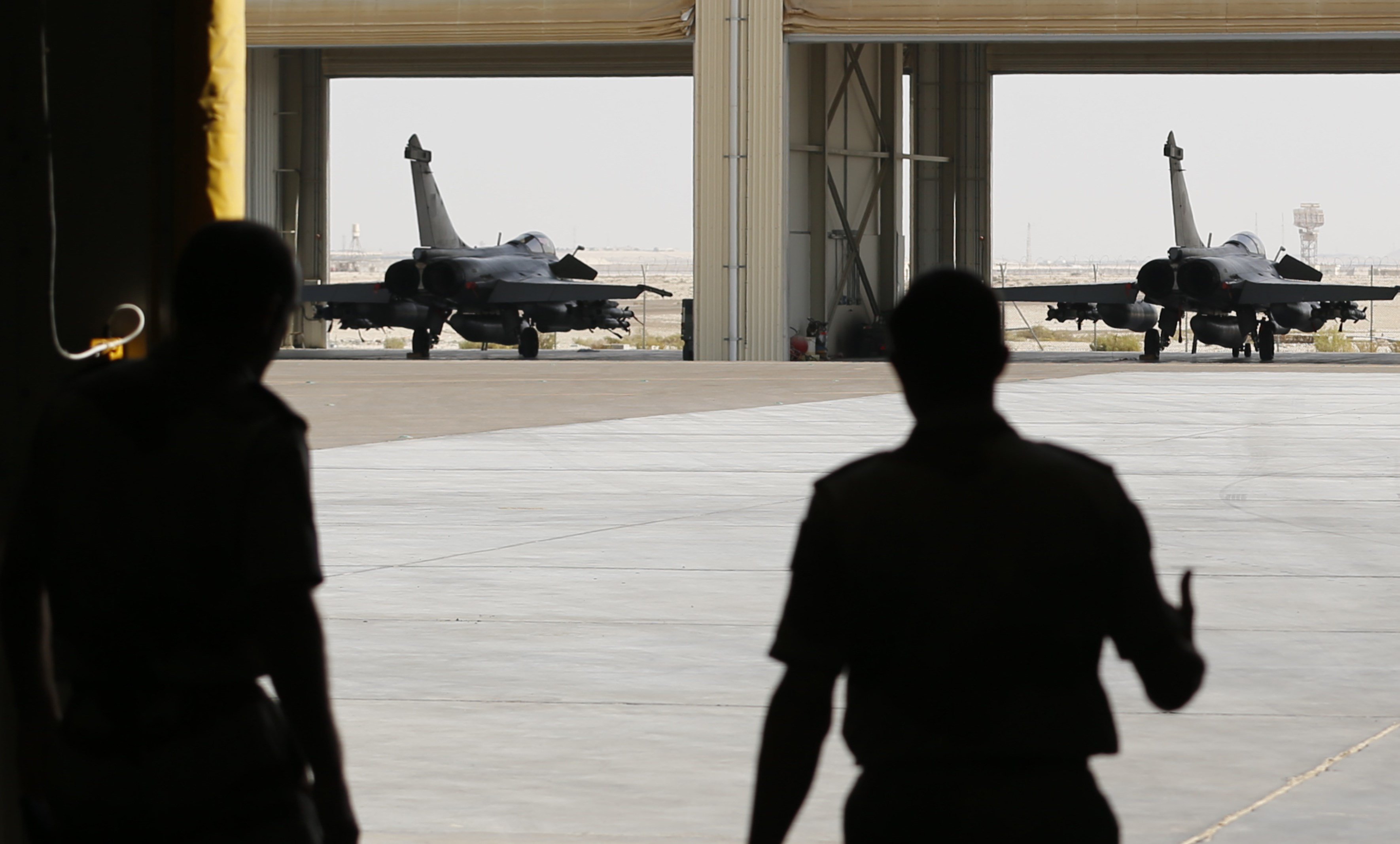 GULF-FRANCE-SYRIA-IRAQ-CONFLICT-IS