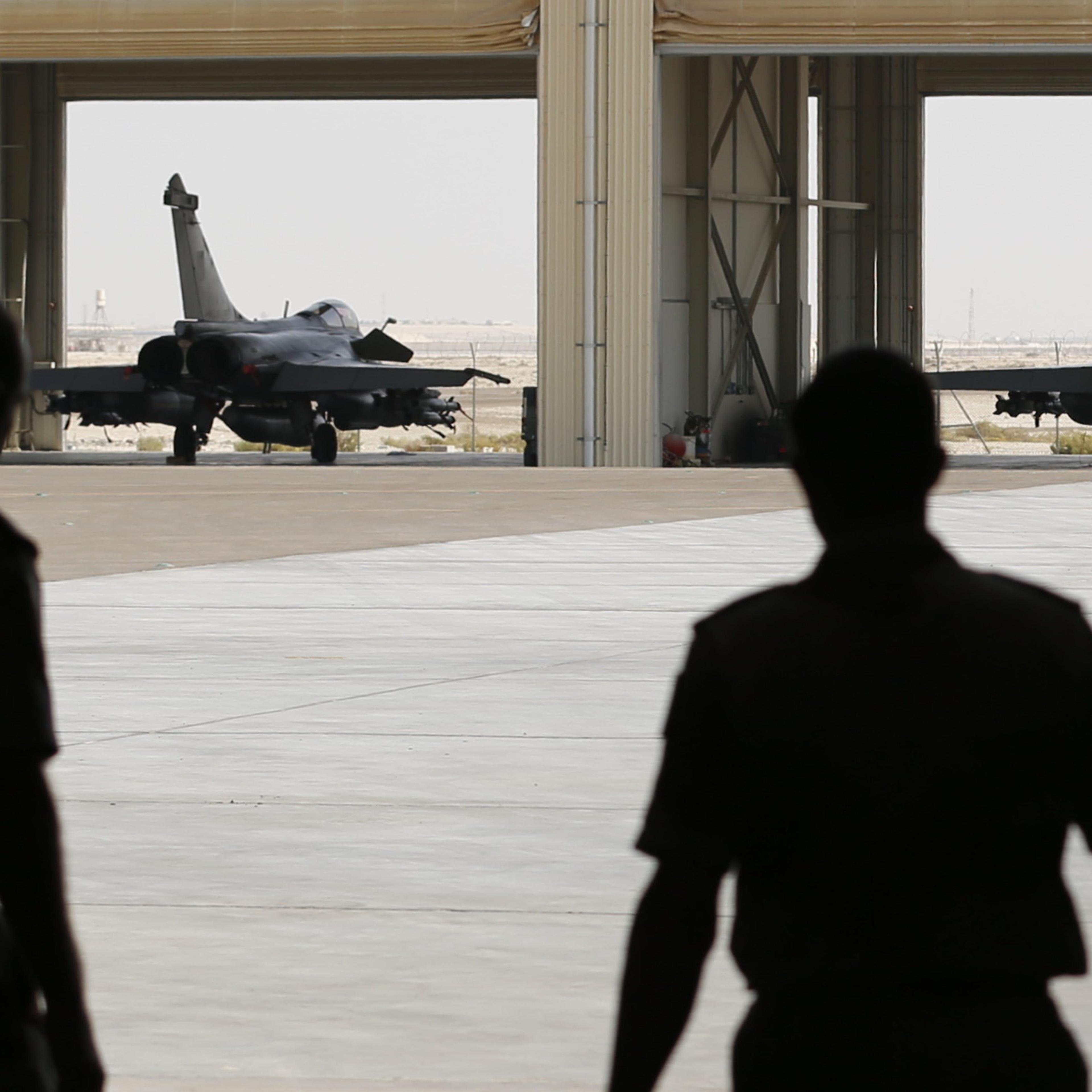 GULF-FRANCE-SYRIA-IRAQ-CONFLICT-IS