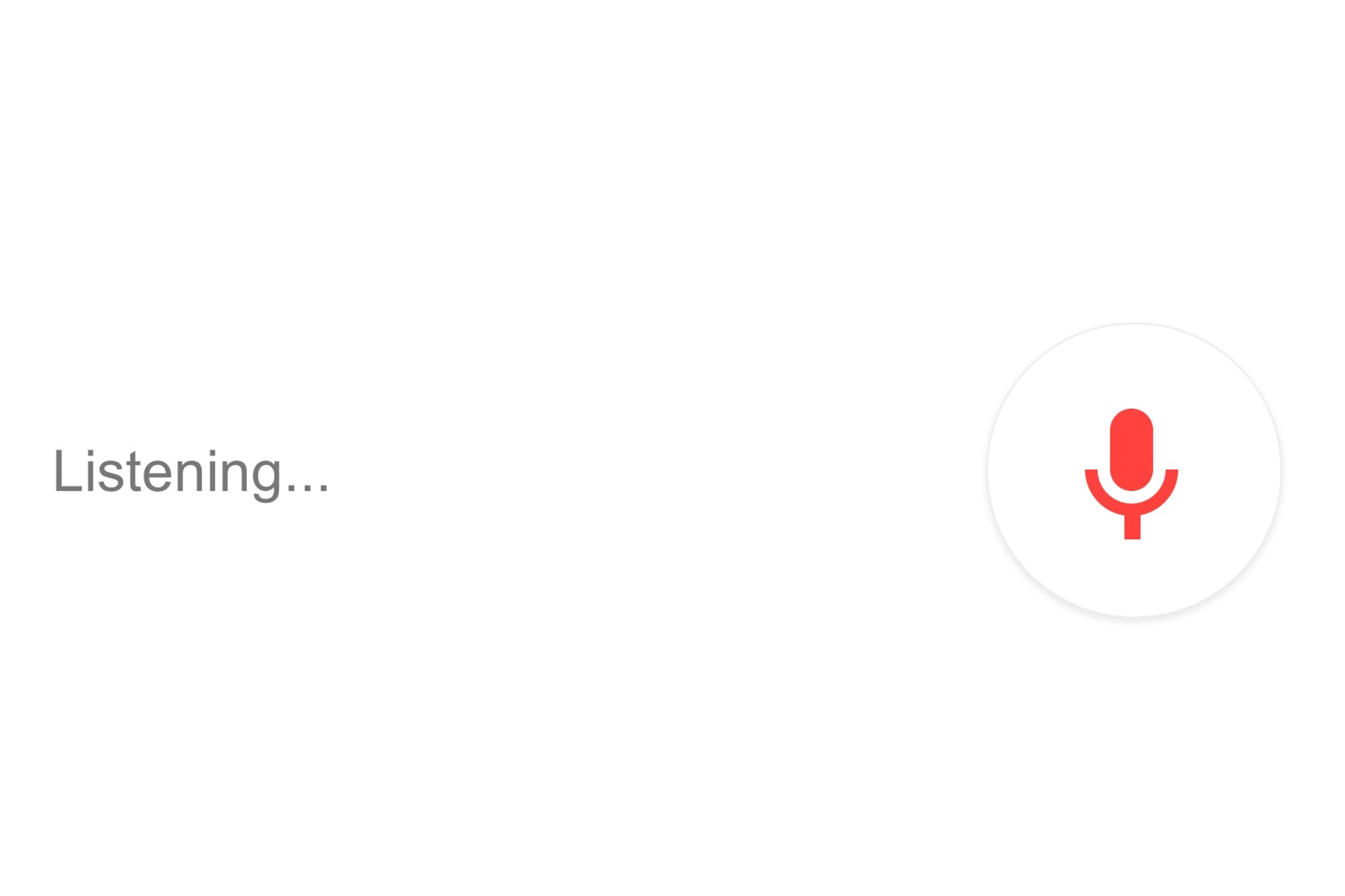 Google Image Talking You Can Now Talk to Google on Your Computer