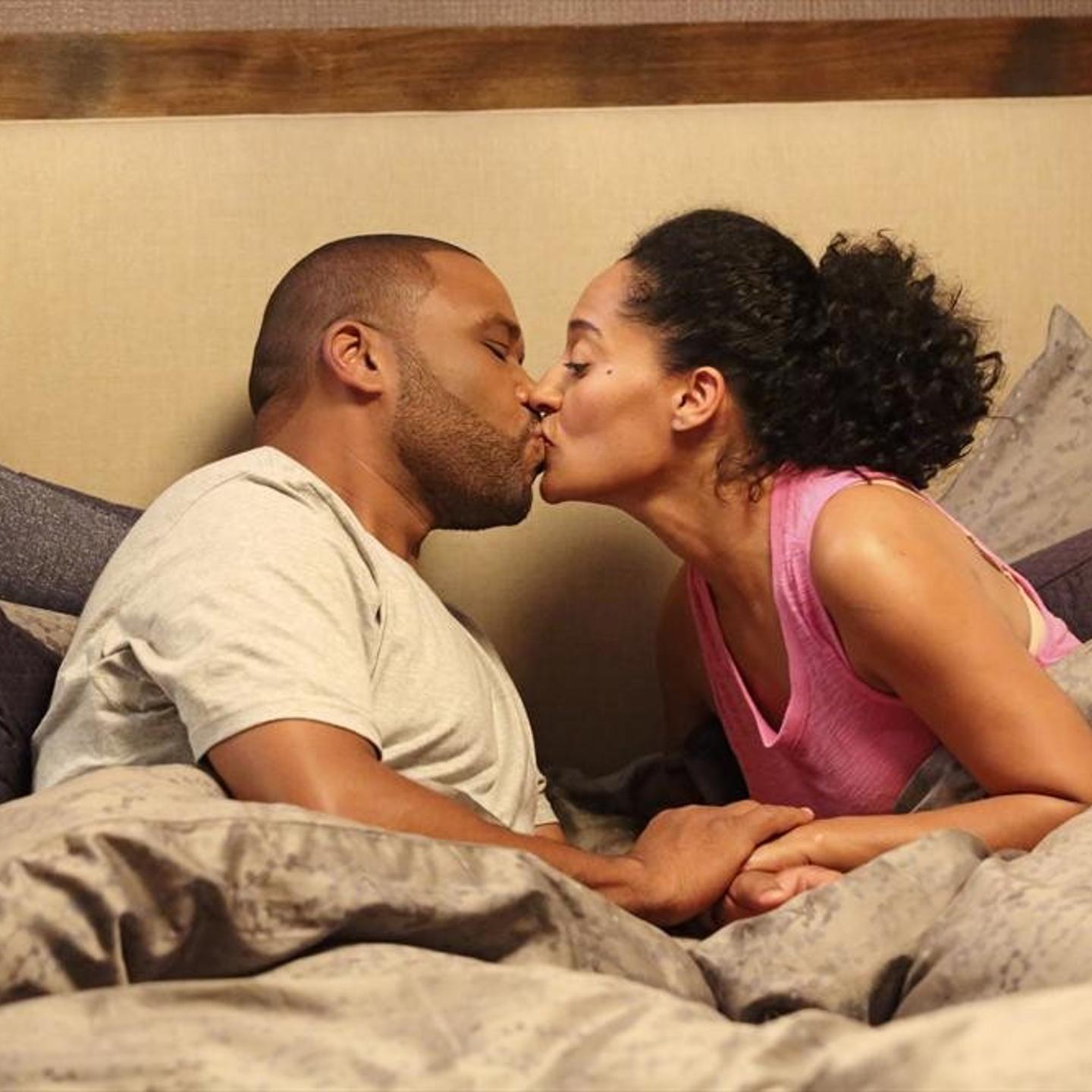 Anderson and Ross on black-ish.