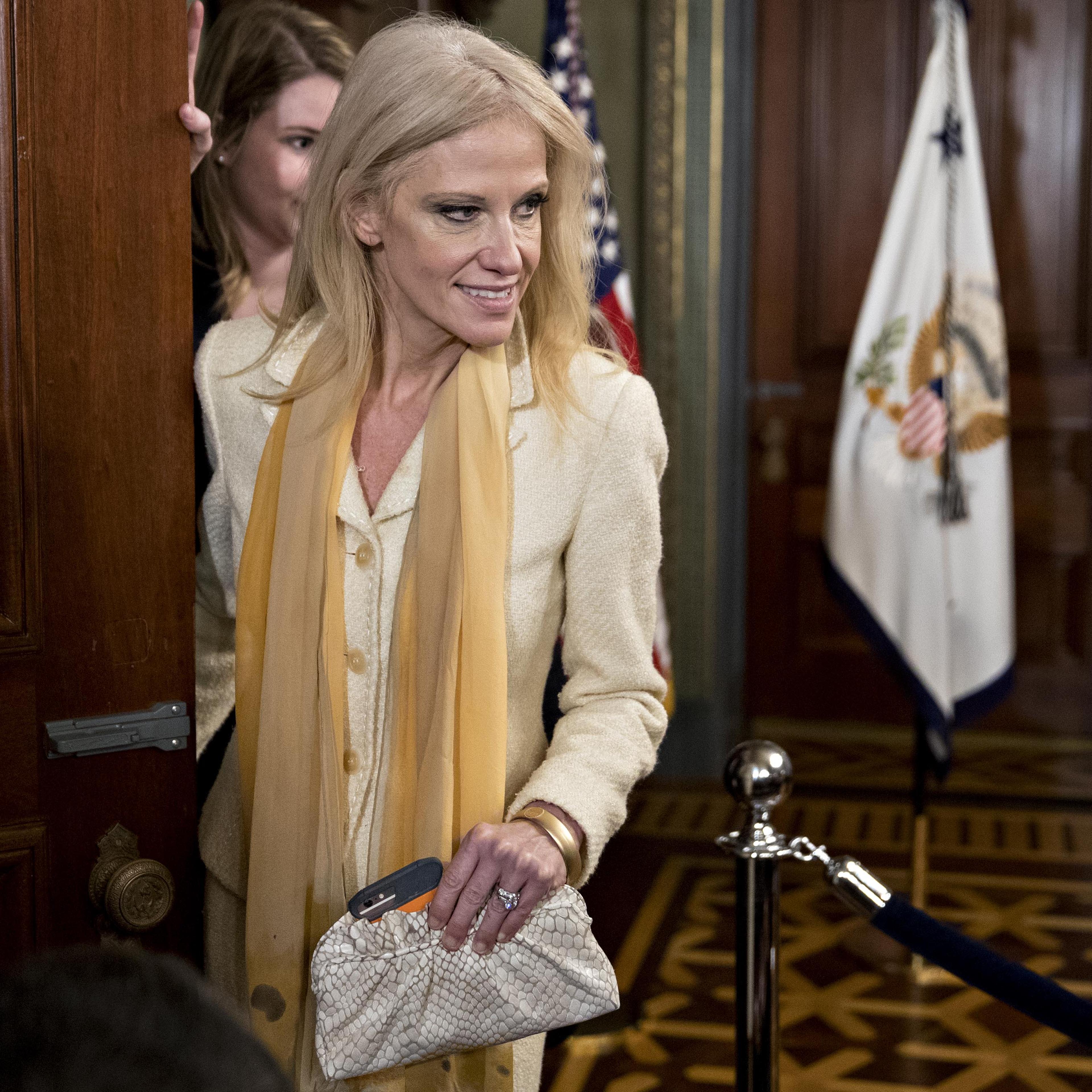 Vice President Pence Swears In Betsy DeVos As Education Secretary