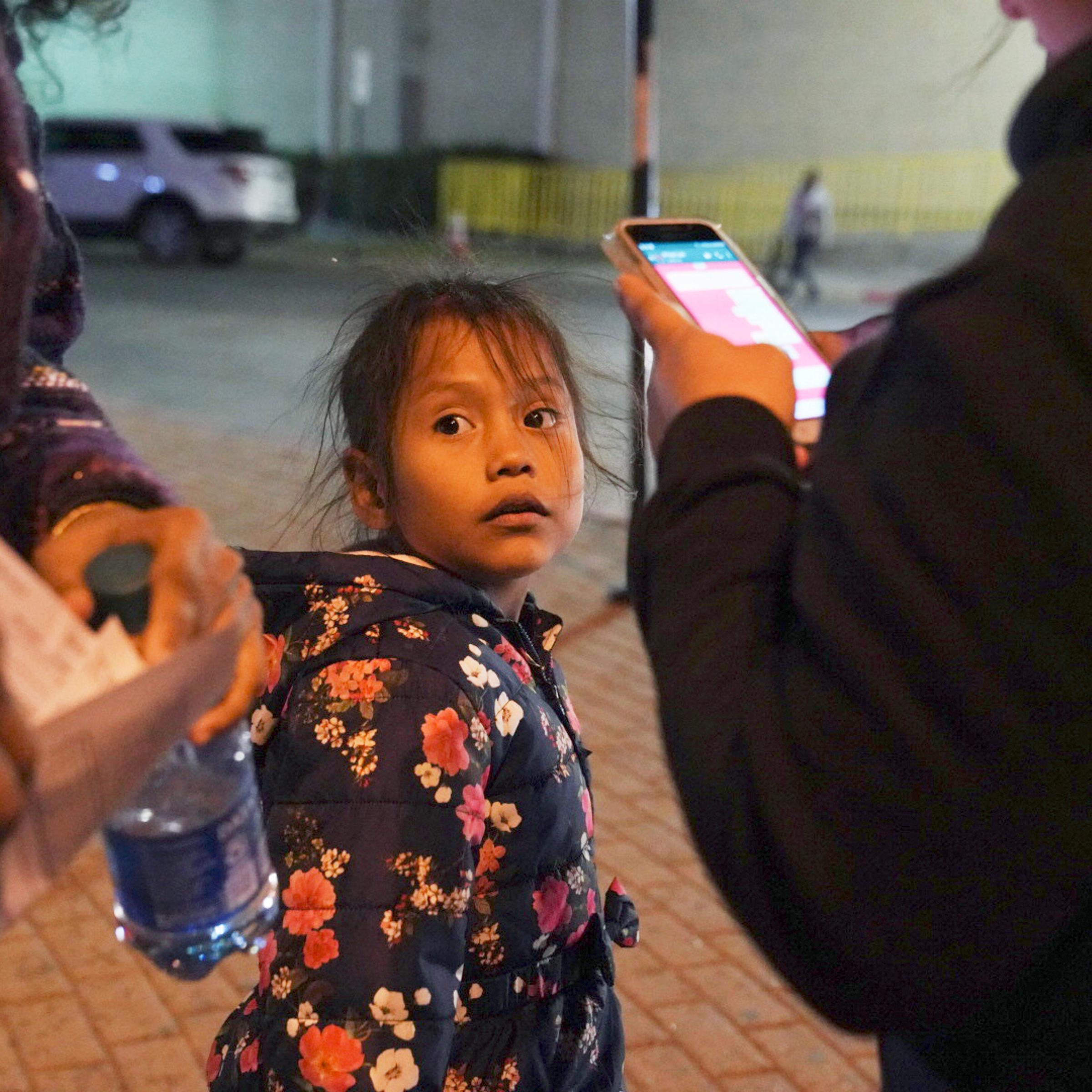 APTOPIX Remain in Mexico Sick Child