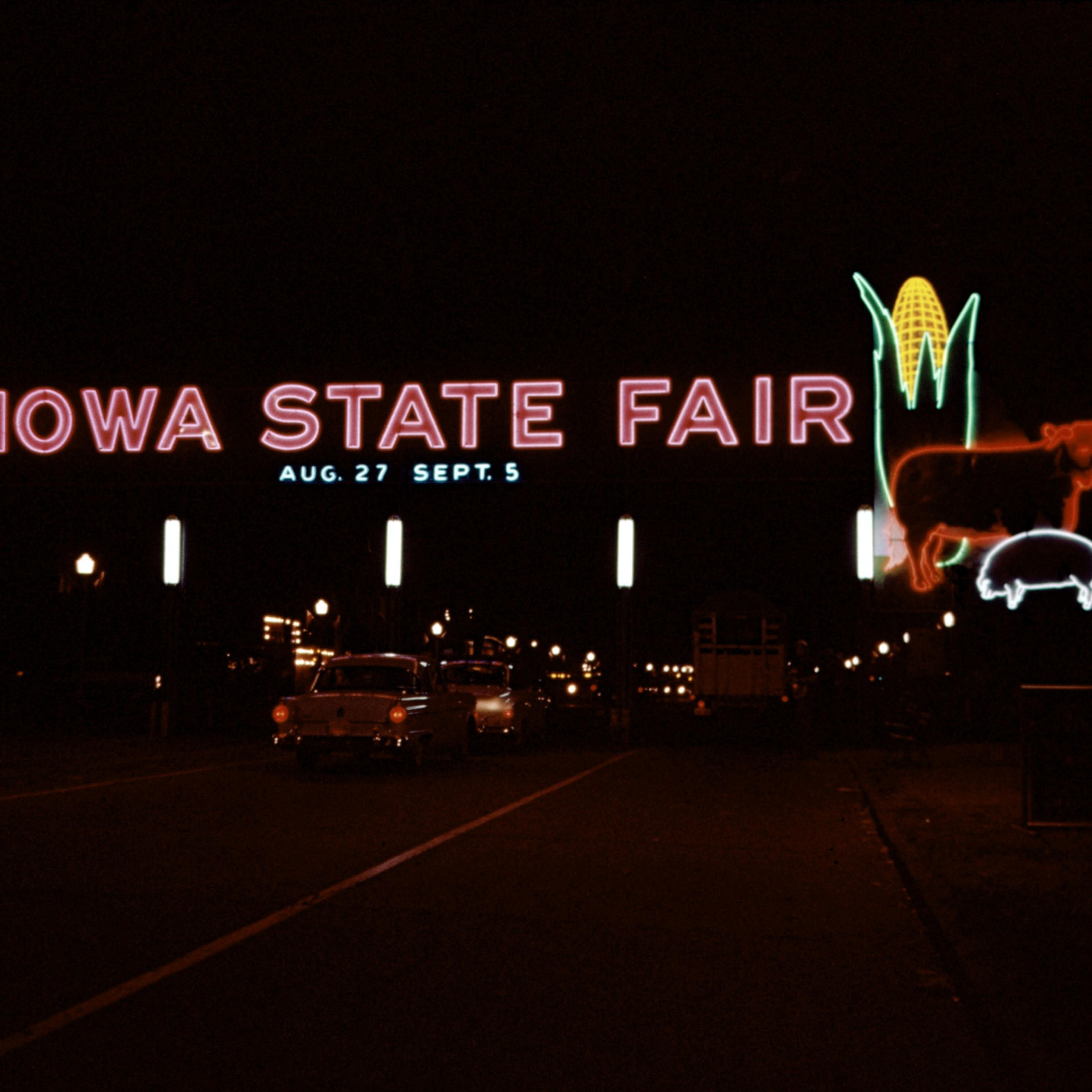 Iowa State Fair 1955