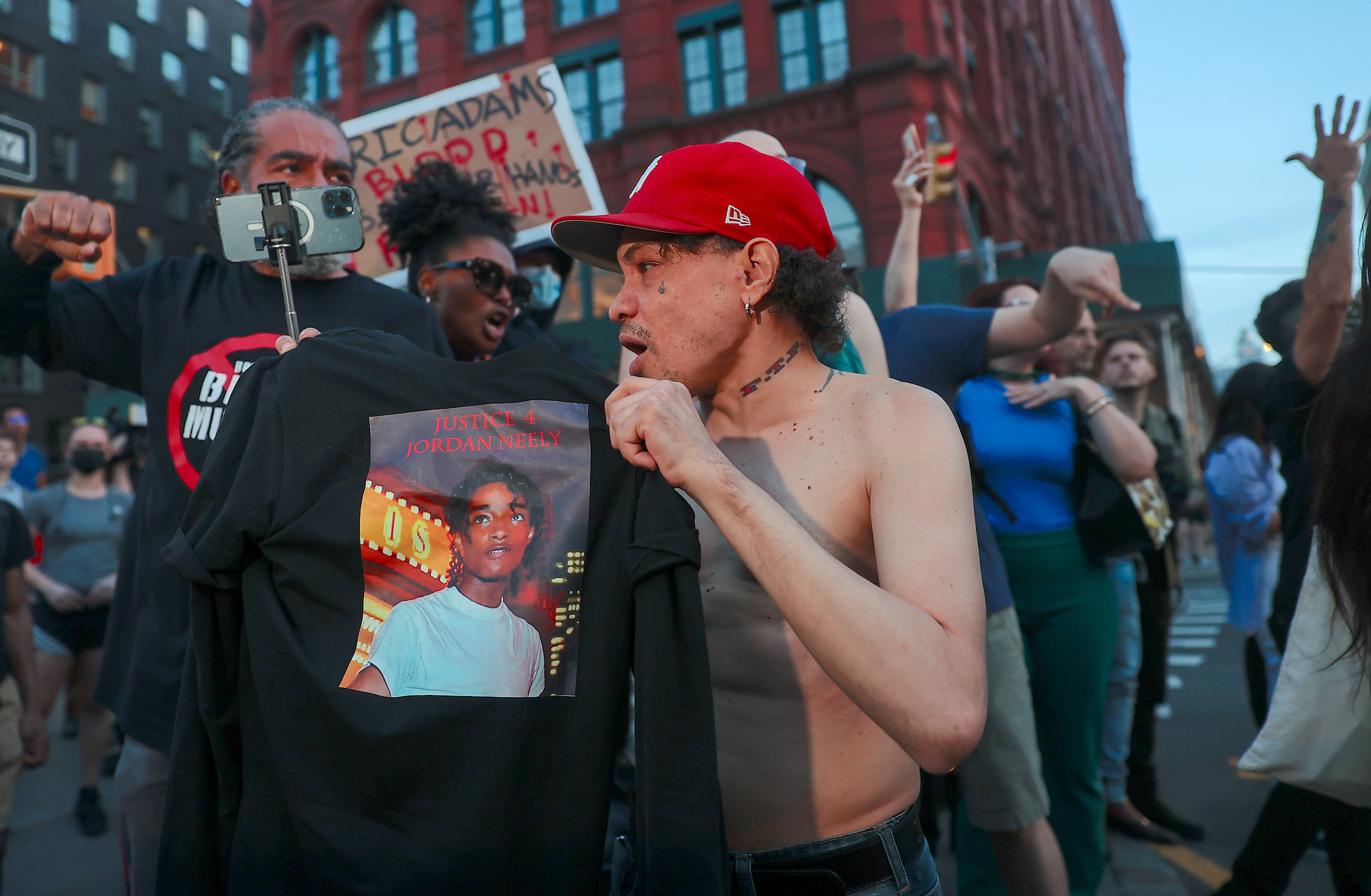 Vigil to honor the life of Jordan Neely in New York