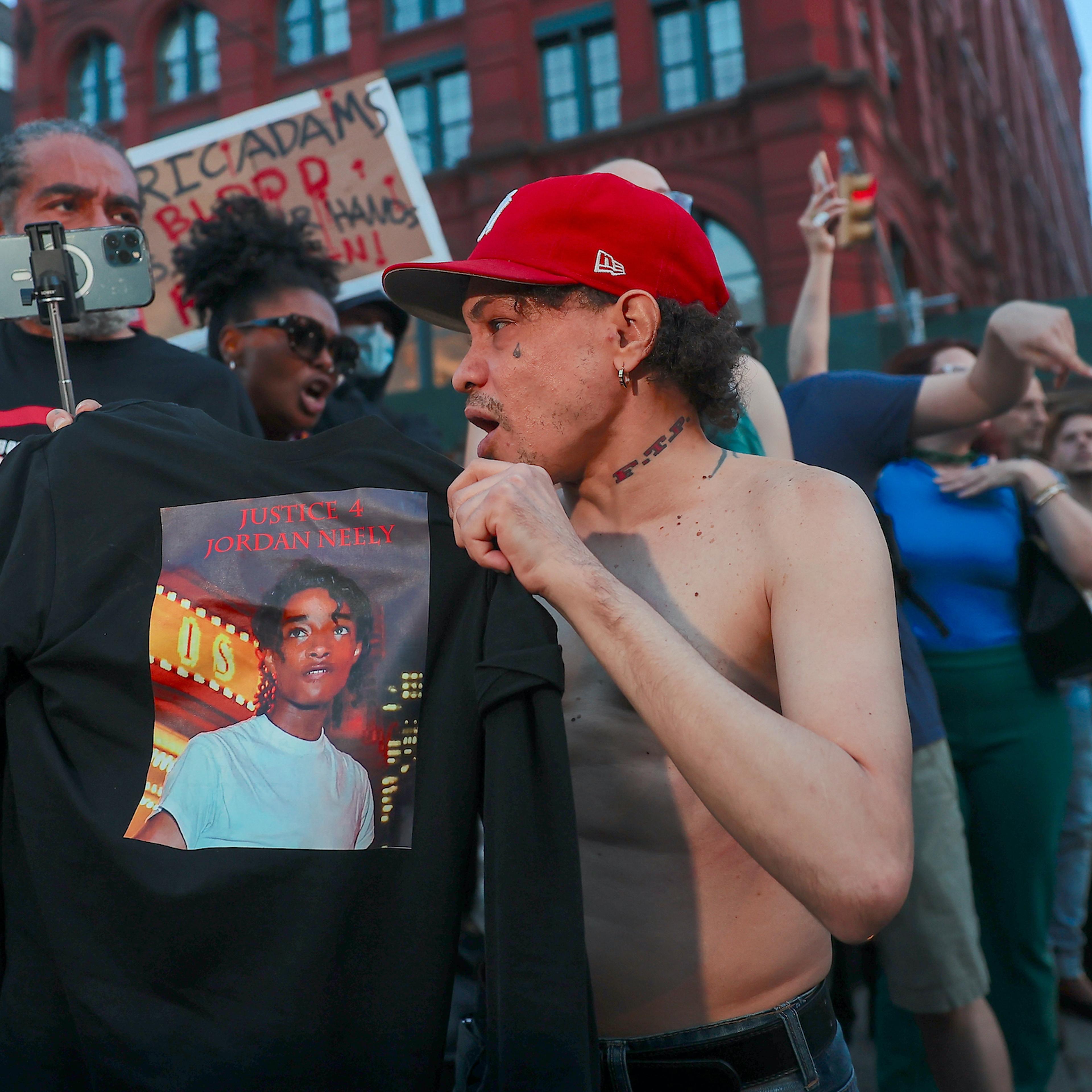 Vigil to honor the life of Jordan Neely in New York