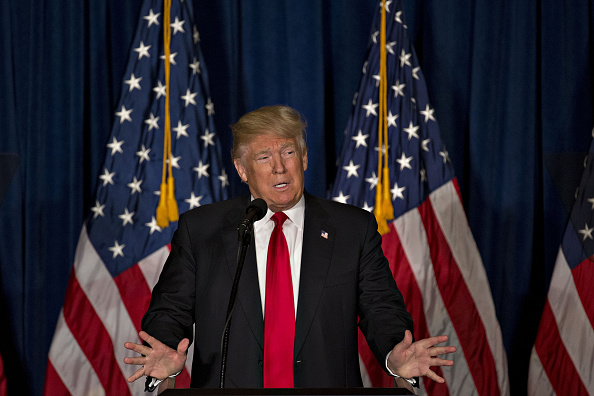 Presidential Candidate Donald Trump Gives Speech On Foreign Policy