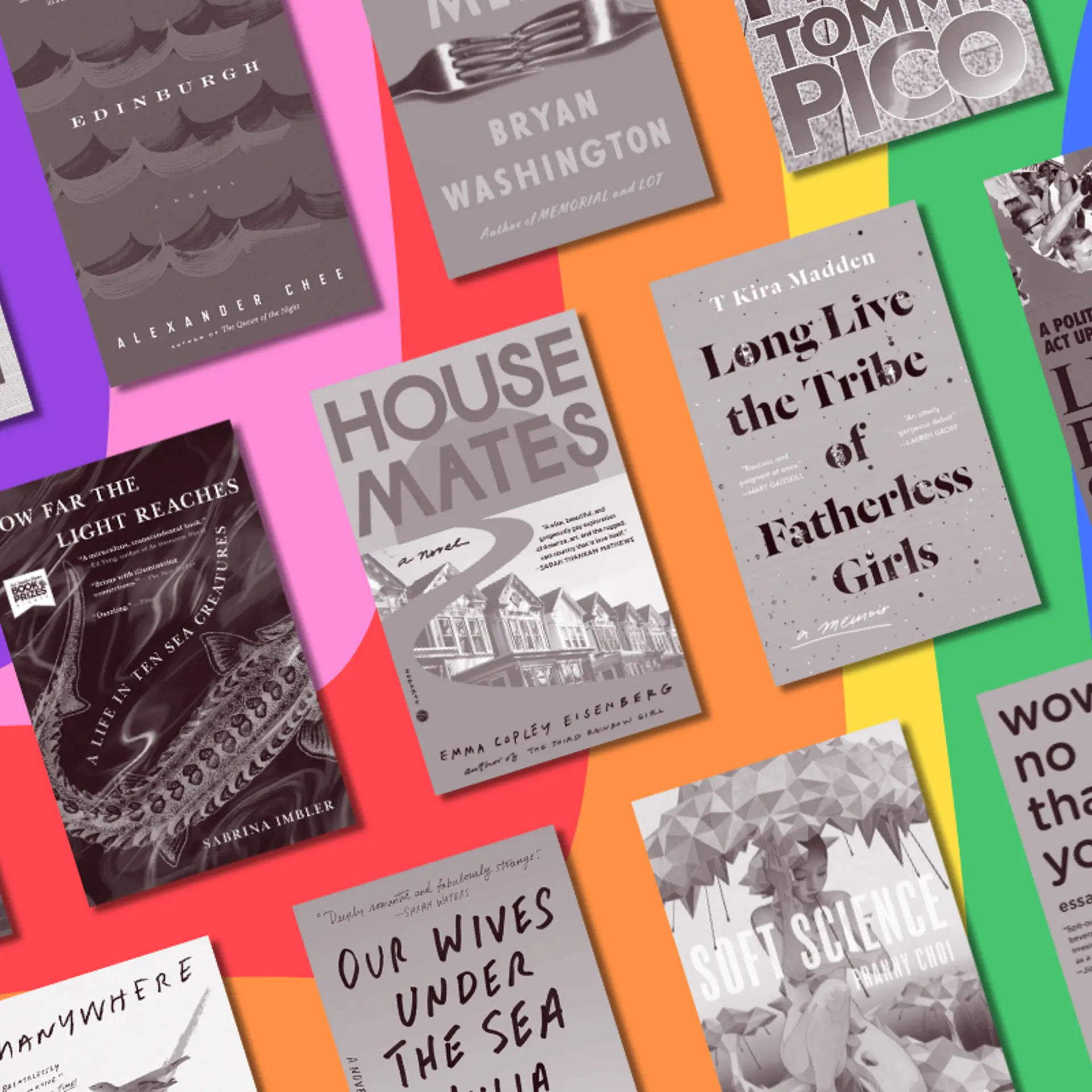 Books to read for Pride Month