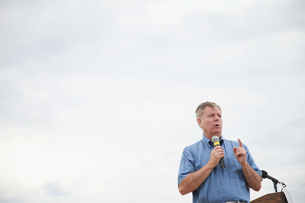 Republican Presidential Hopefuls Attends Sen. Joni Ernst's Inaugural Roast And Ride Event