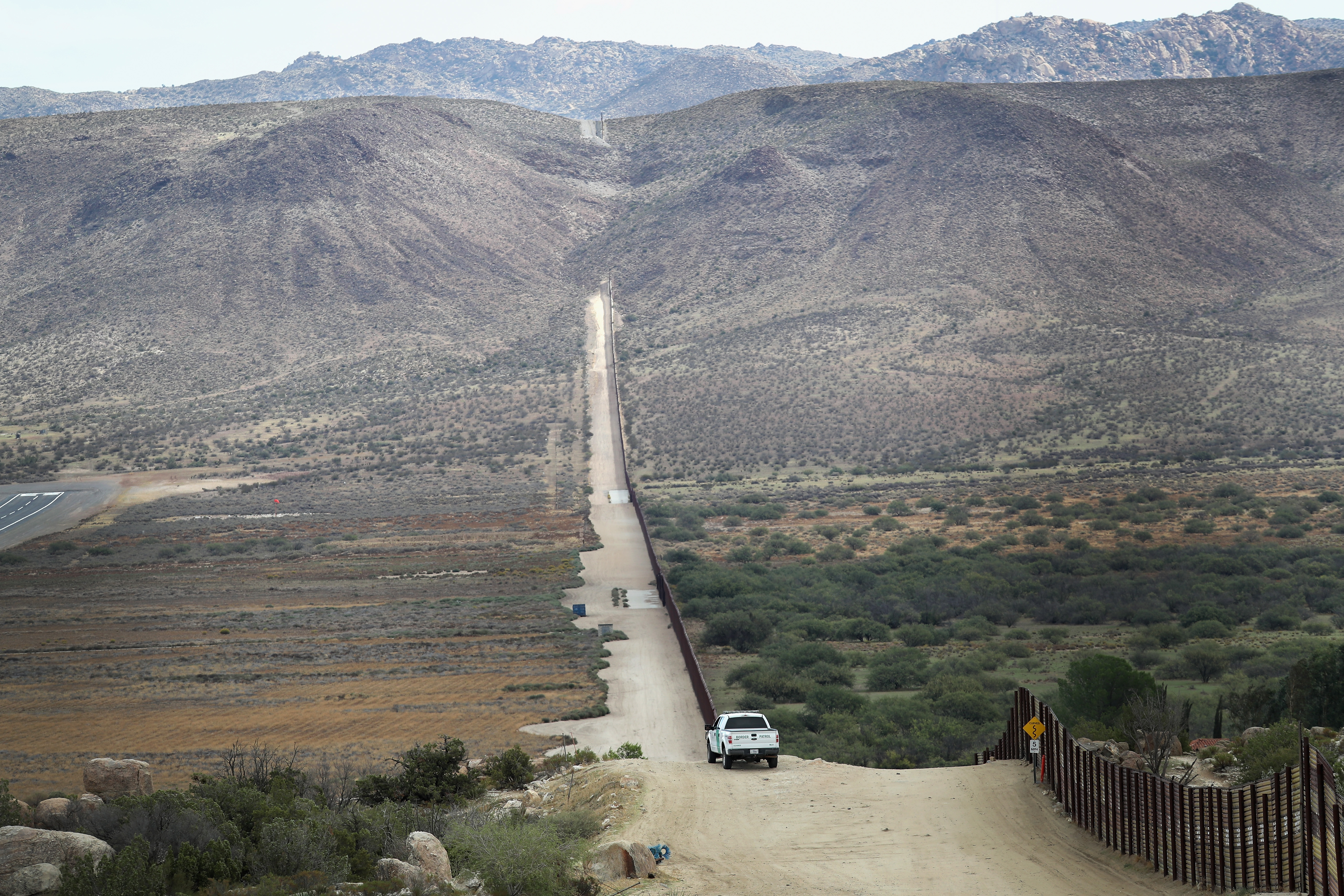 donald trump border wall environment