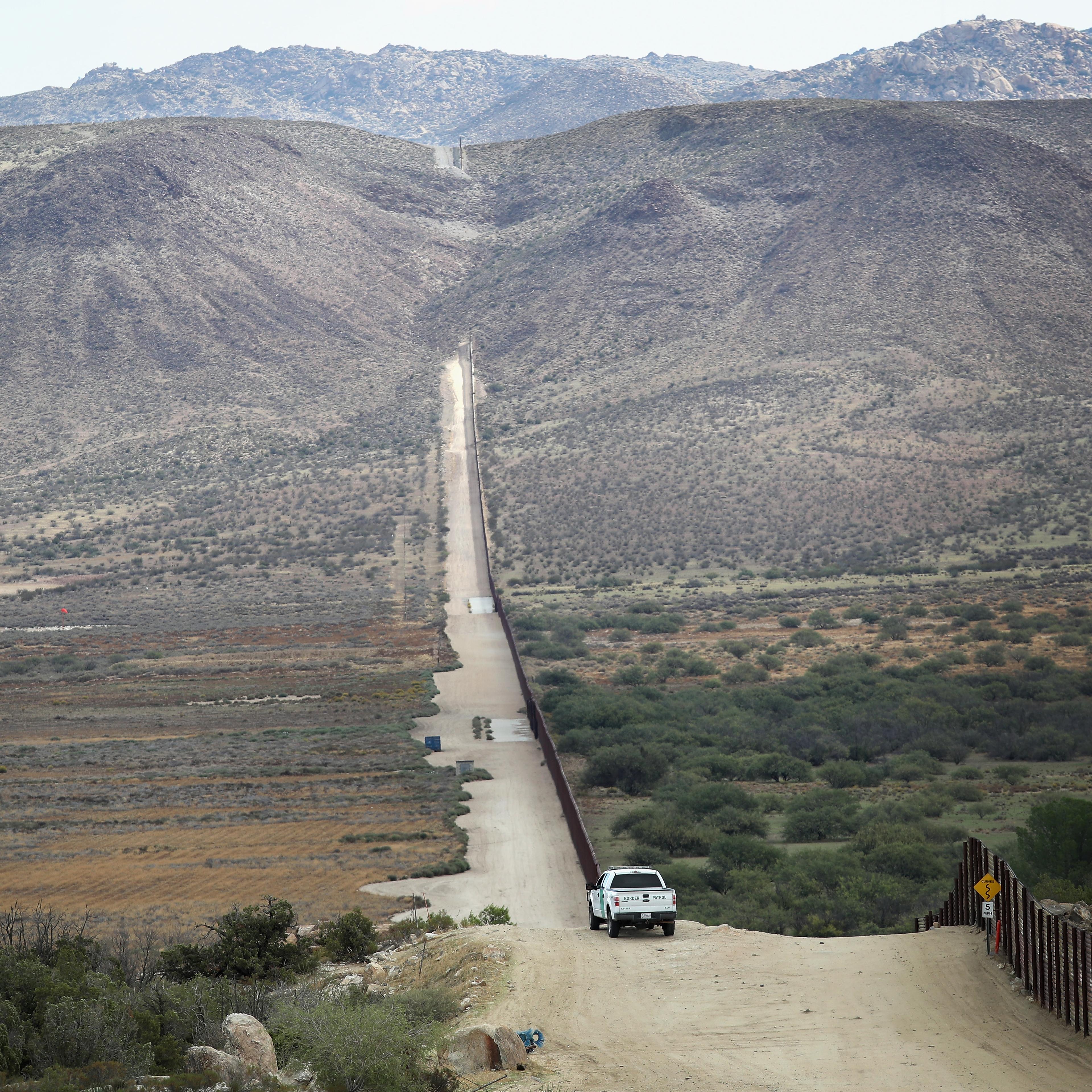 donald trump border wall environment