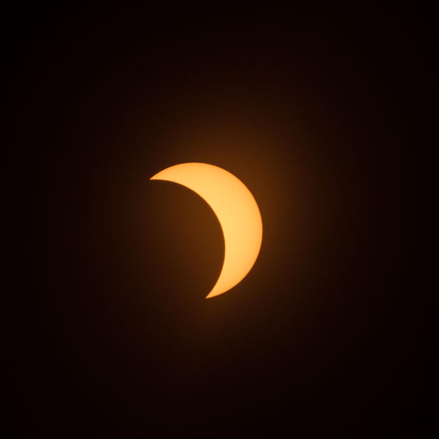 Solar Eclipse Over The United States