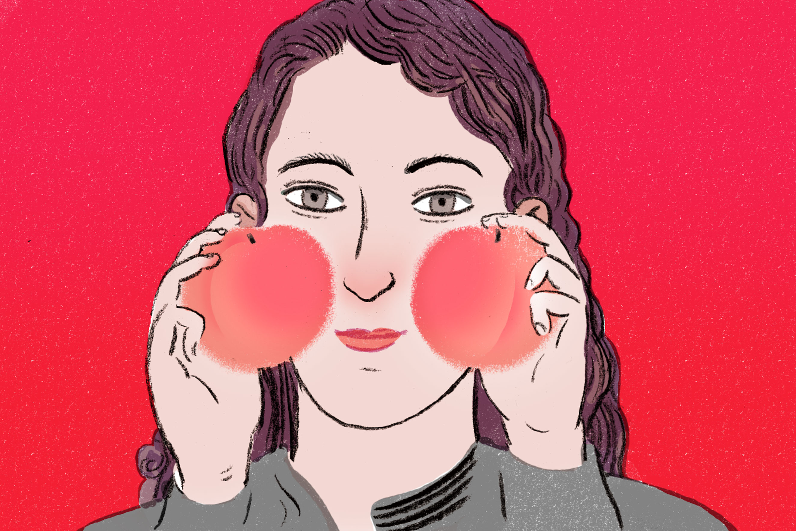 You Asked Why Do I Blush