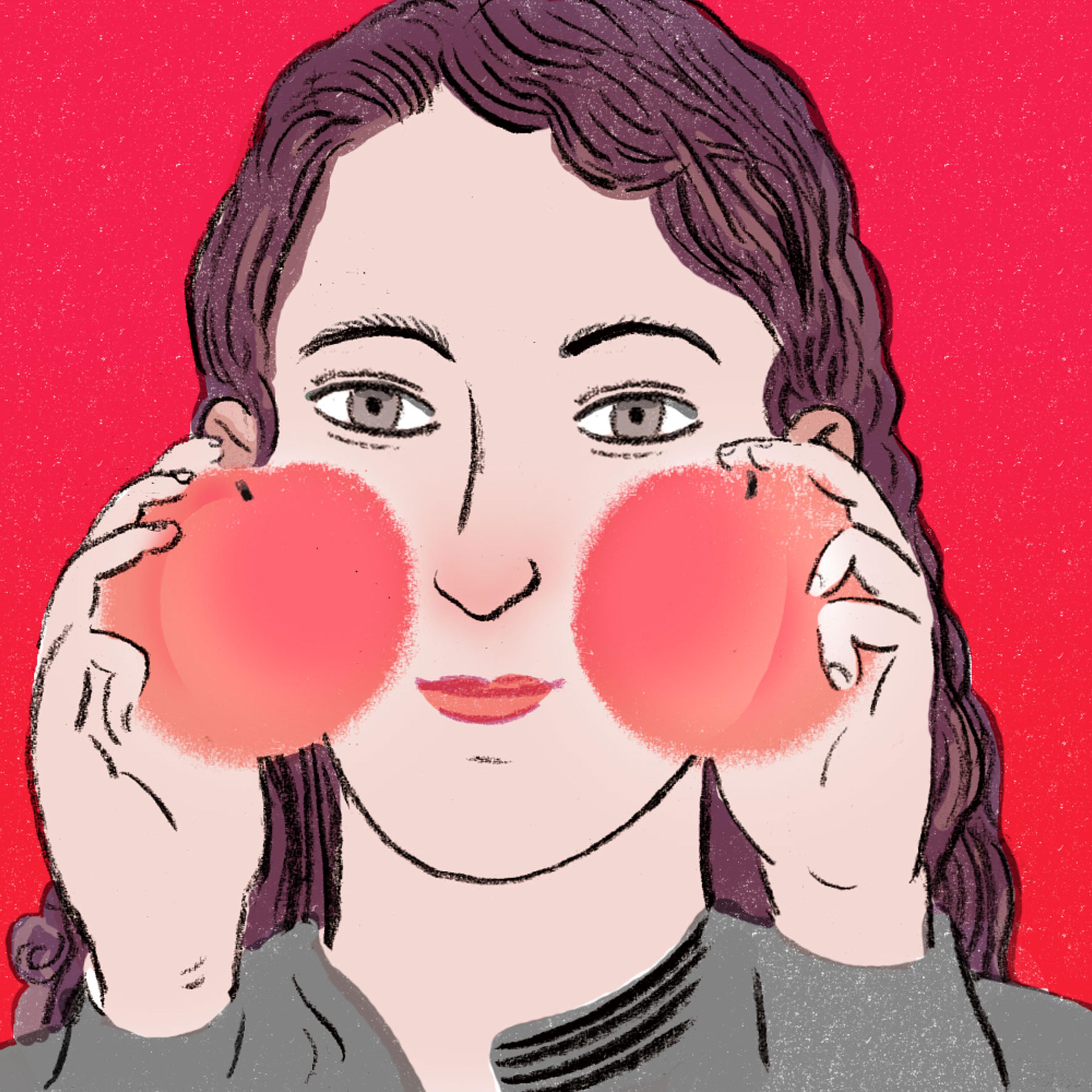 You Asked Why Do I Blush