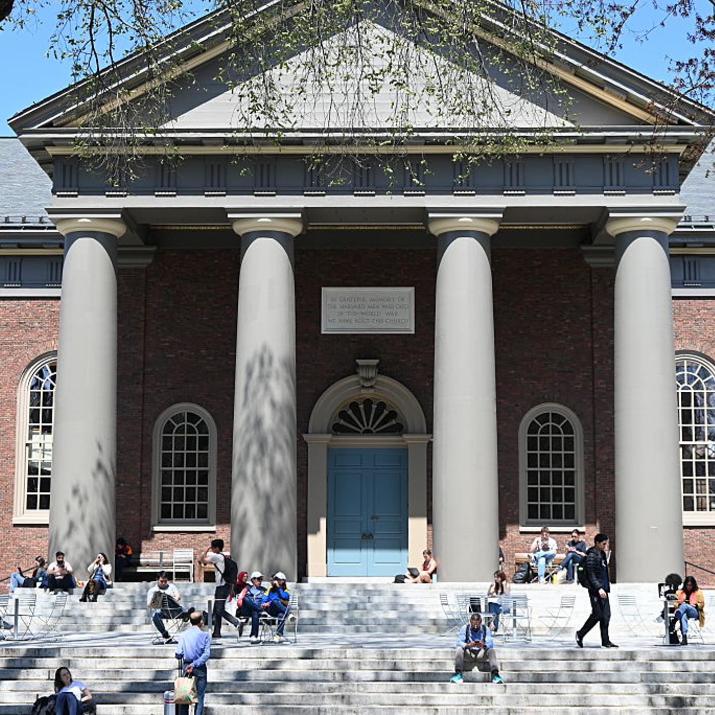 Harvard University sues Trump administration over frozen federal grants