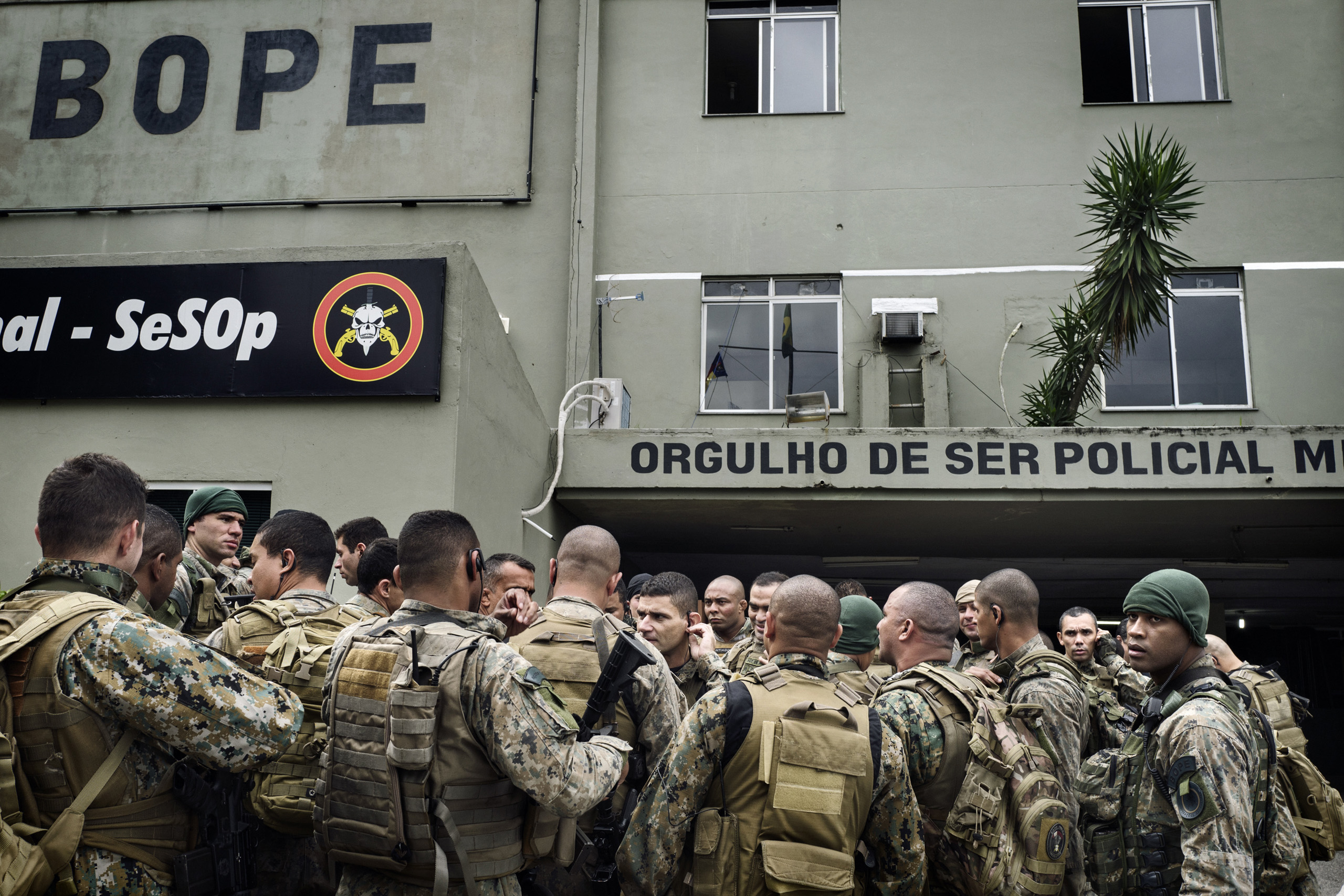 Olympics: Inside Rio's Elite Police Force