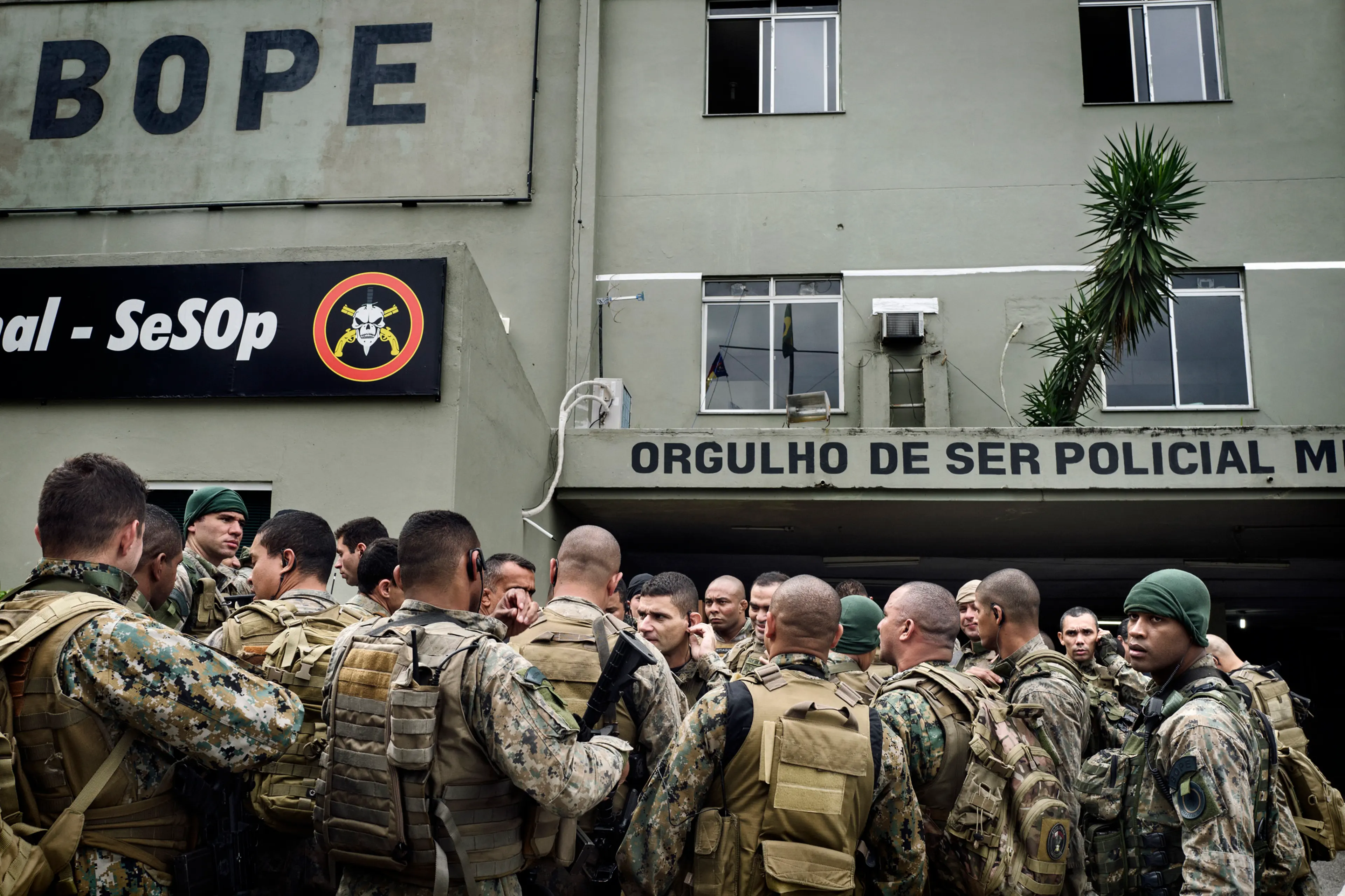 Bope Police Rio Olympics: Inside Rio's Elite Police Force