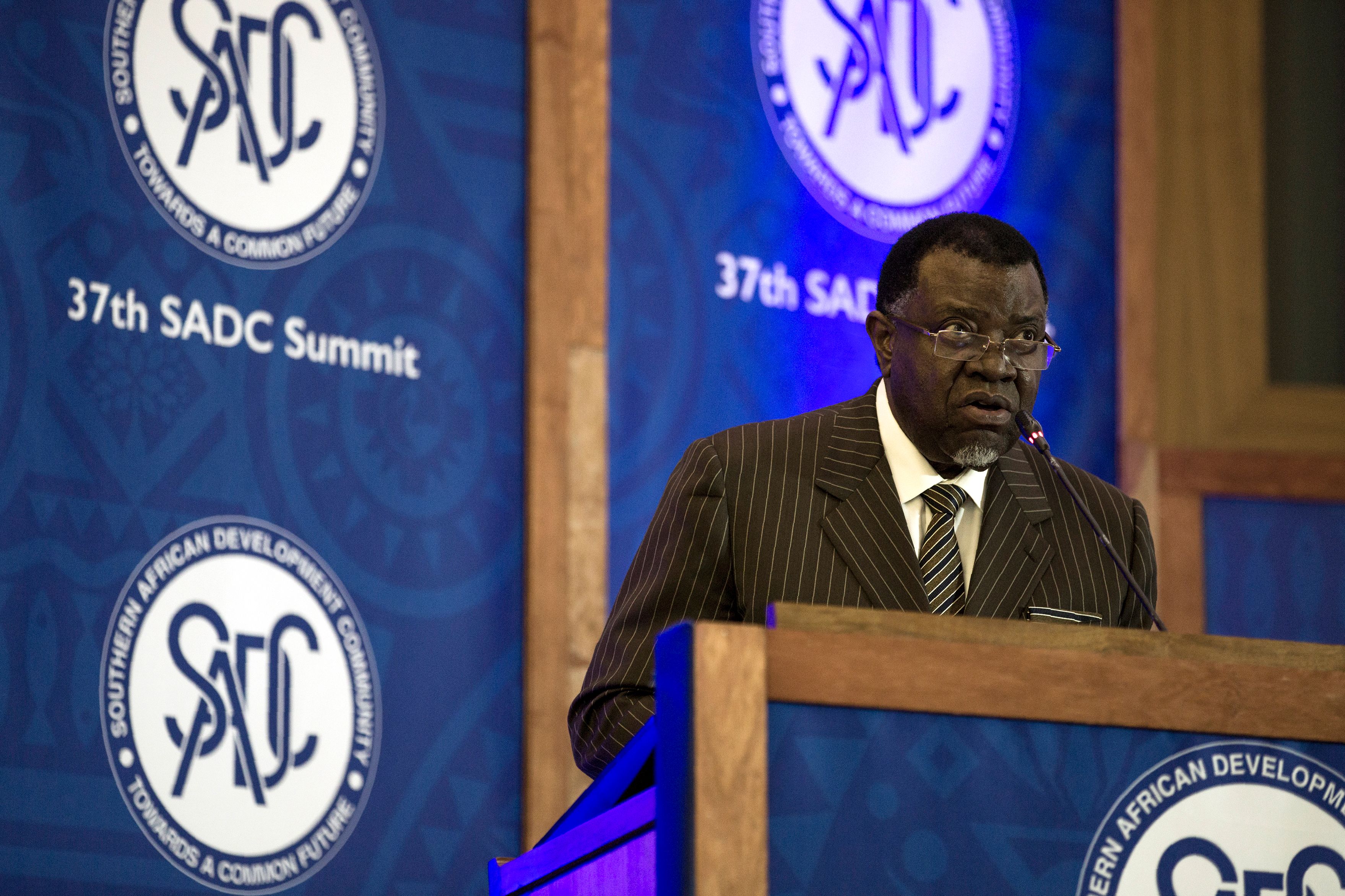 SAFRICA-POLITICS-SADC-SUMMIT