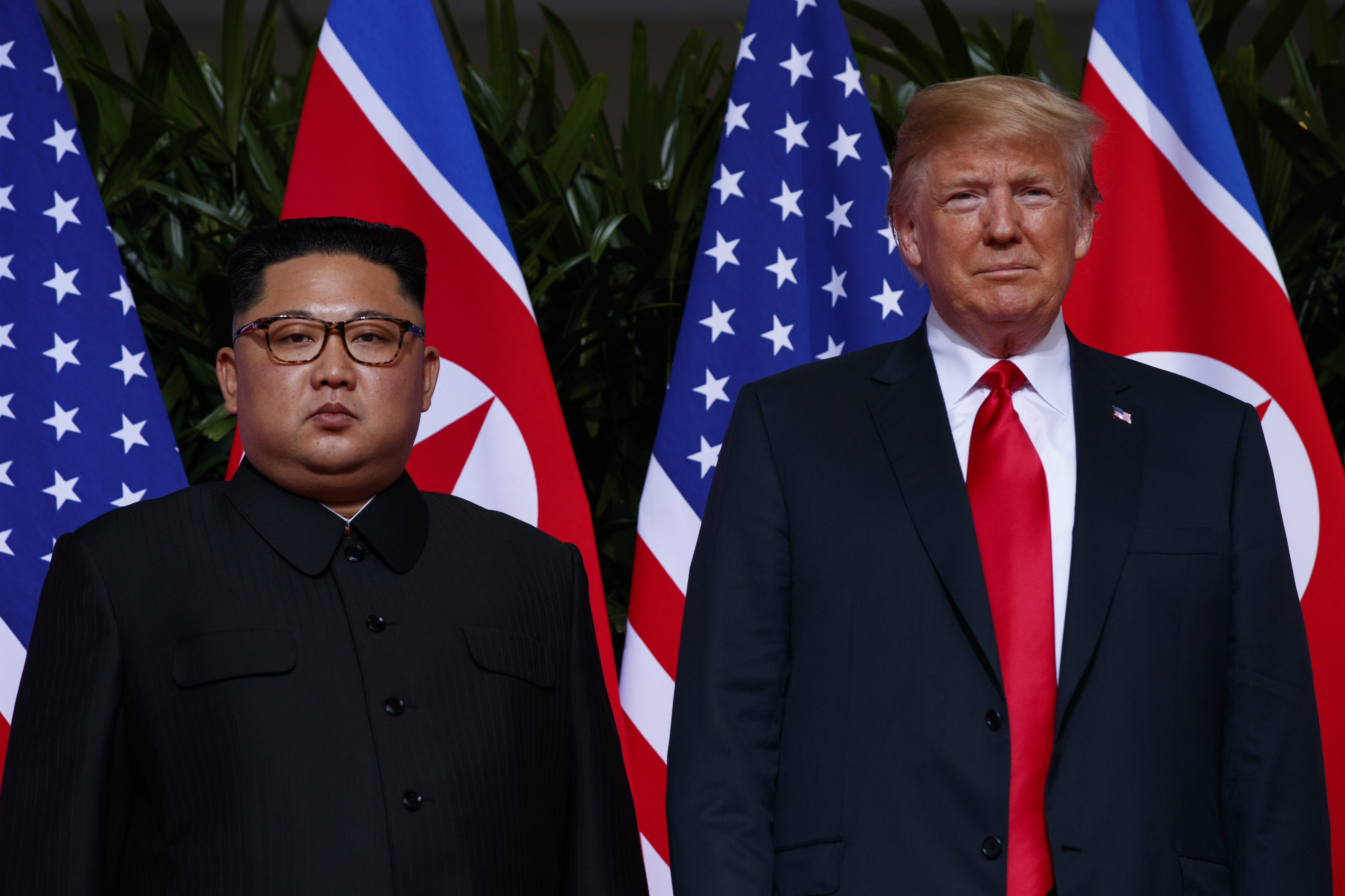 Donald Trump, Kim Jong Un