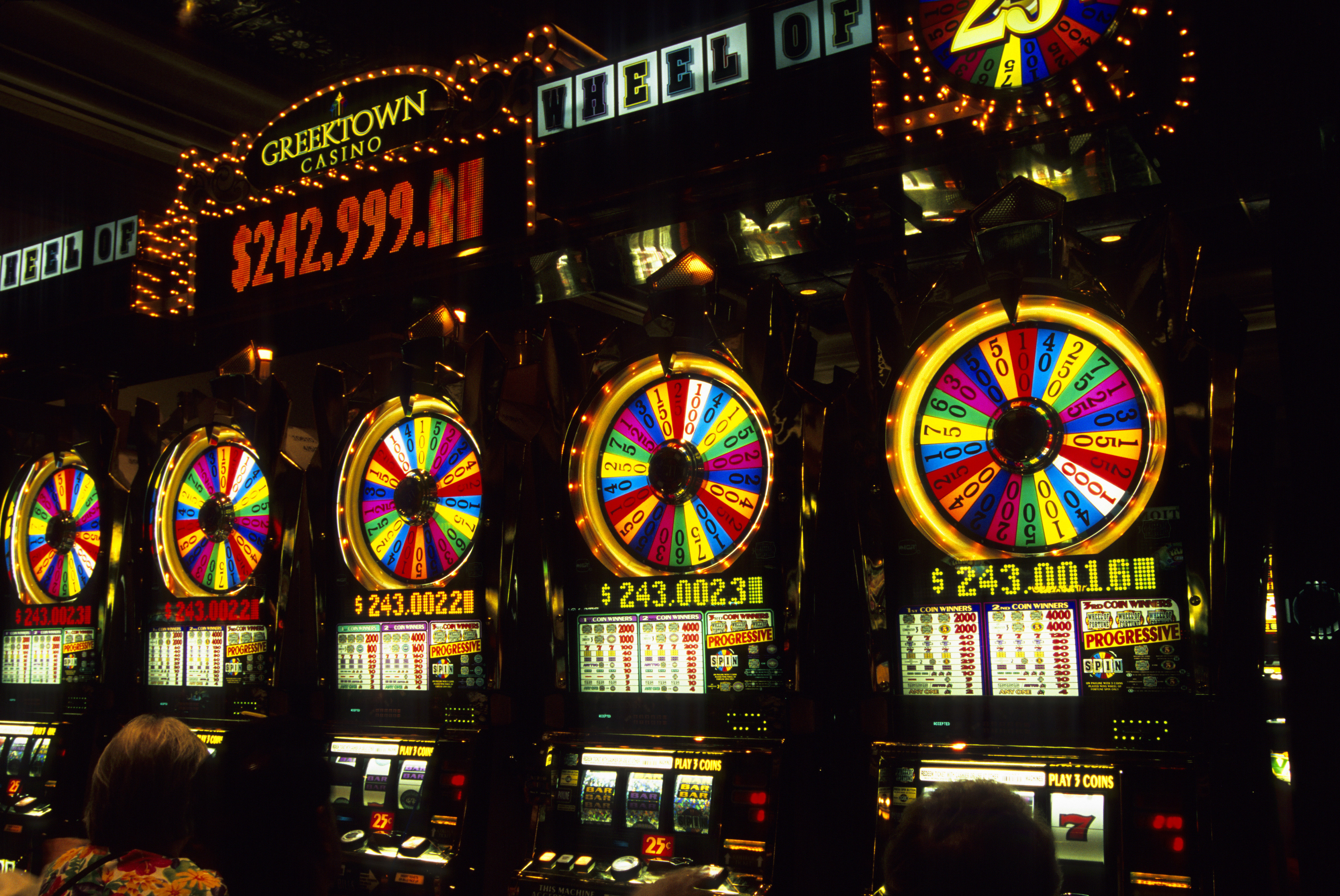 A Michigan woman won over $2 million while playing the Wheel of Fortune slots at Greektown Casino-Hotel.