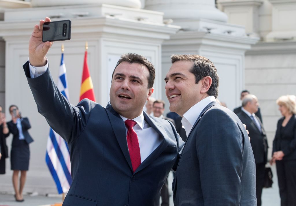 MACEDONIA-GREECE-POLITIC