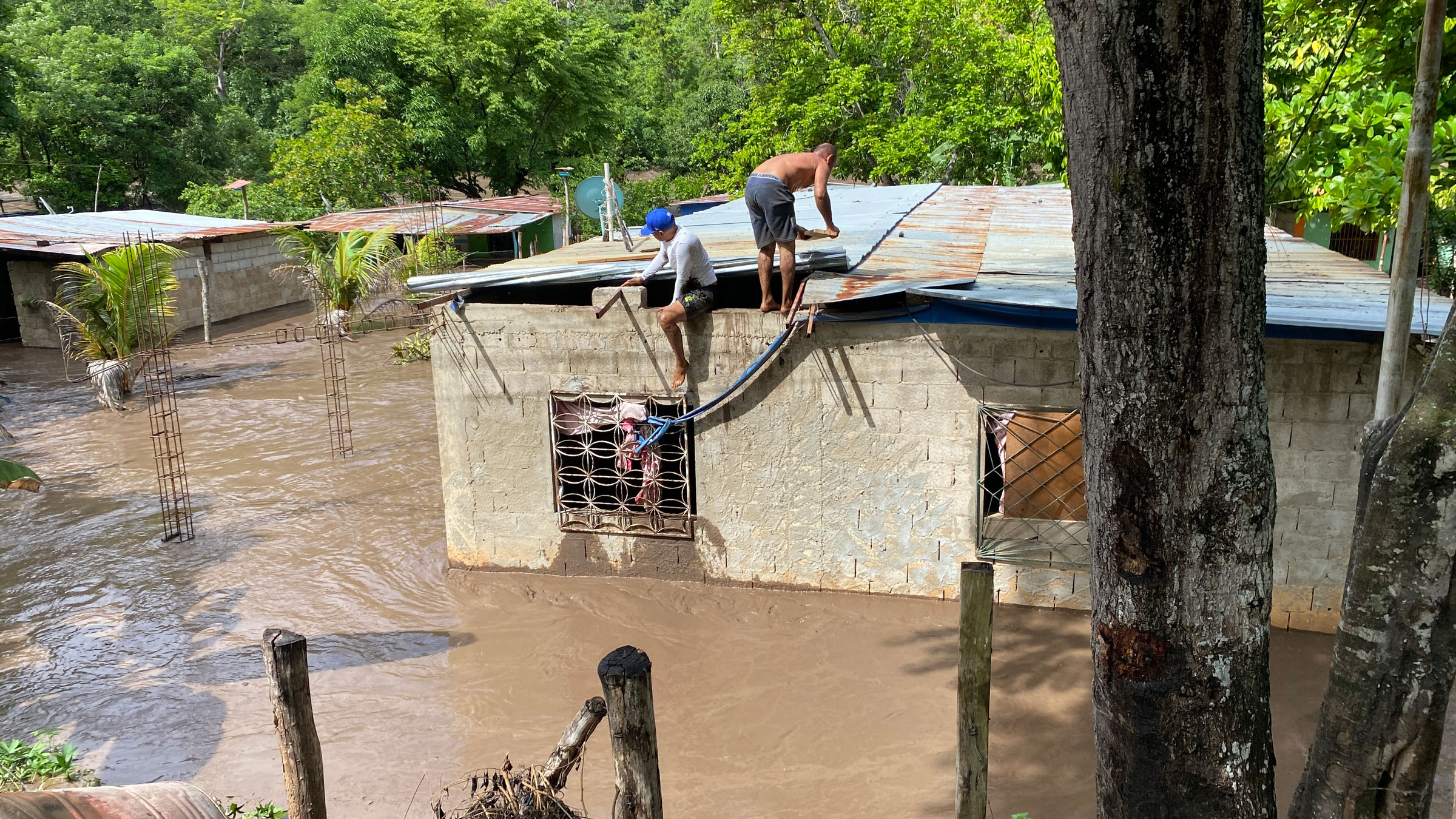 See the Destructive Impact of Hurricane Beryl in Photos