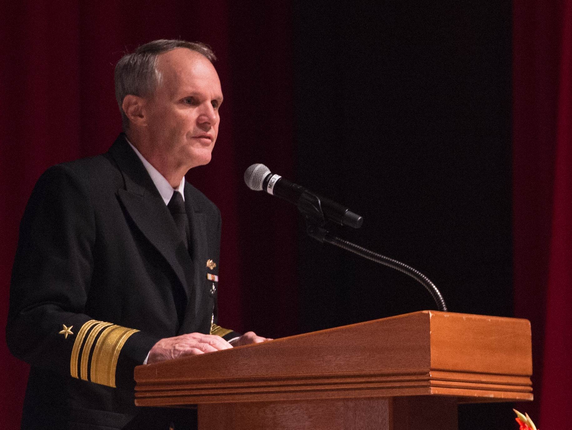 USS John S. McCain Memorial Service