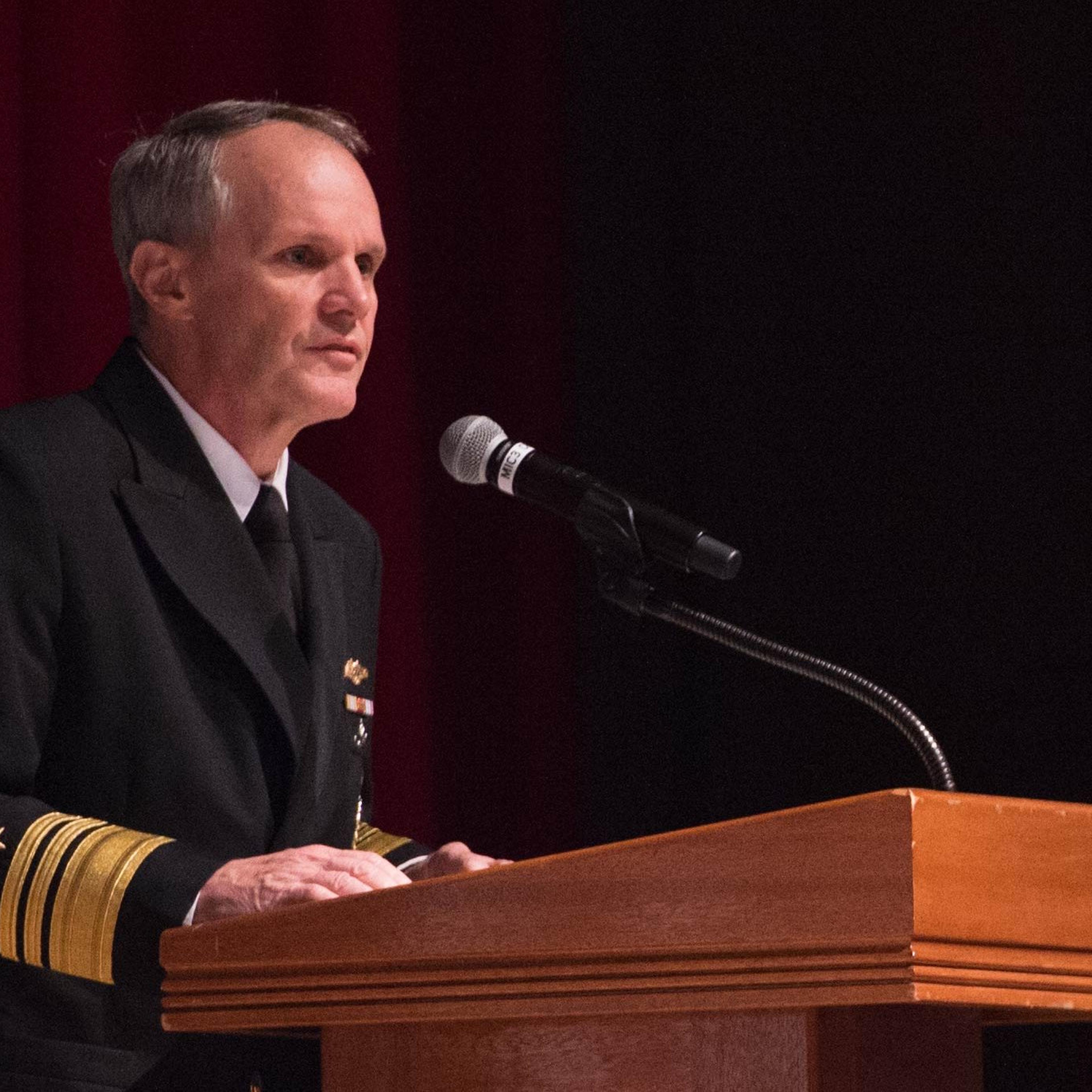 USS John S. McCain Memorial Service