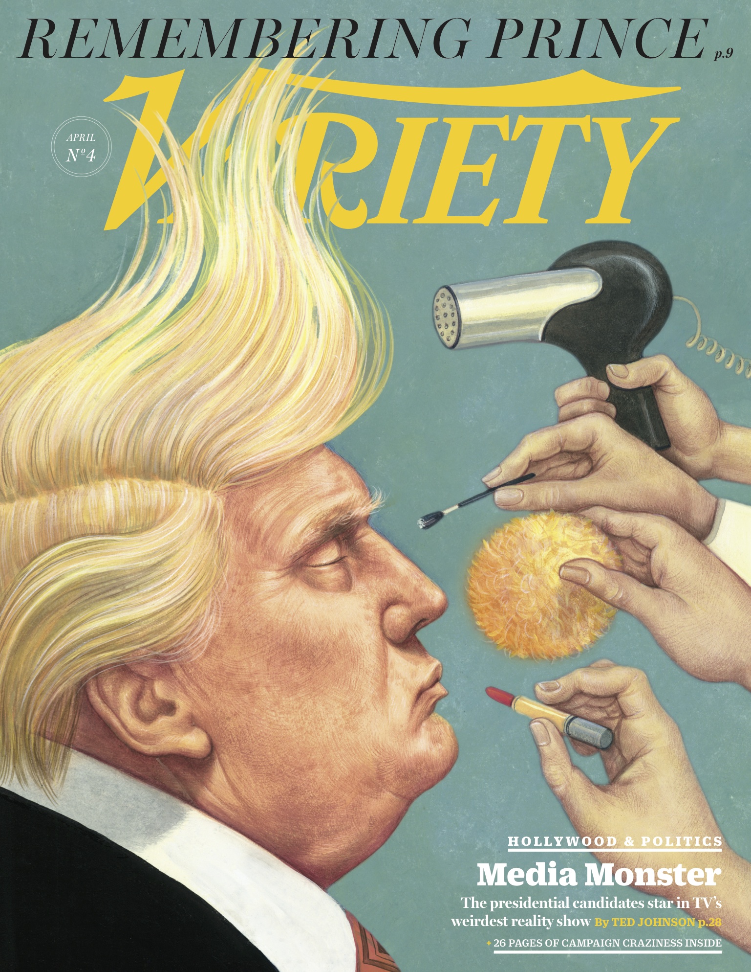 See Donald Trump's Many Magazine Covers