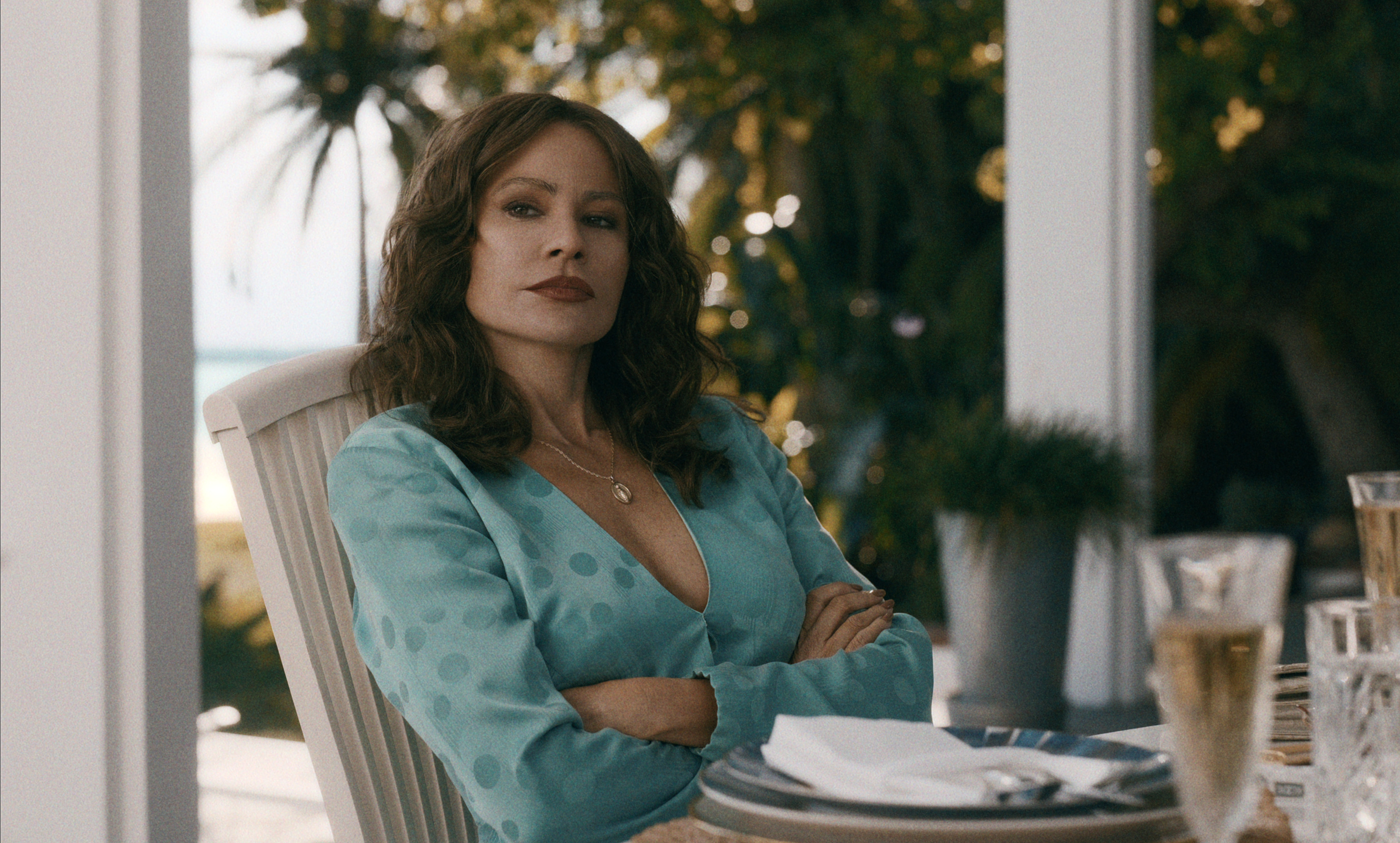 Griselda. Sofia Vergara as Griselda in episode 103 of Griselda. Cr. Courtesy of Netflix © 2023