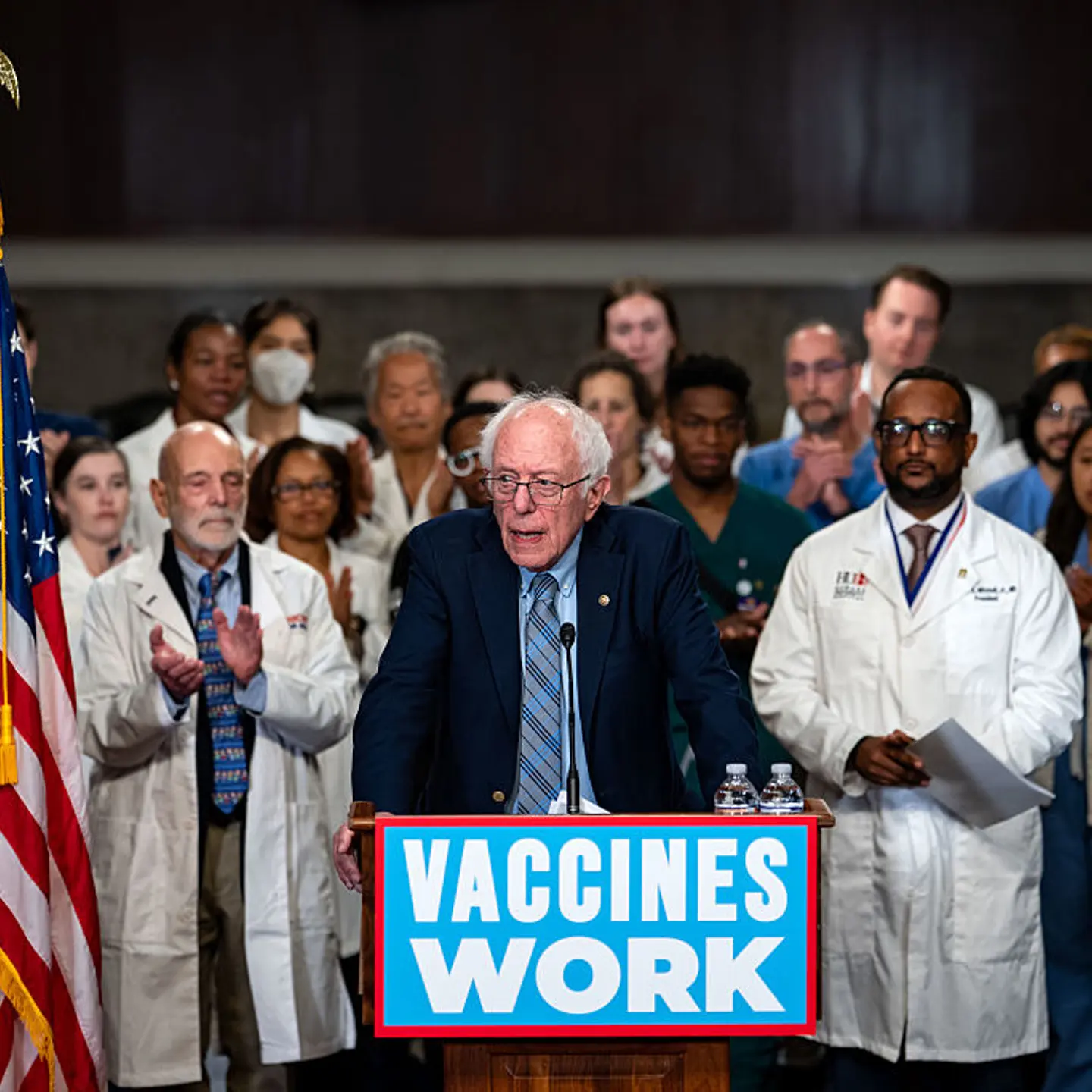 Doctors And Public Health Experts Join Sen. Sanders In Promoting Vaccine Safety And Effectiveness