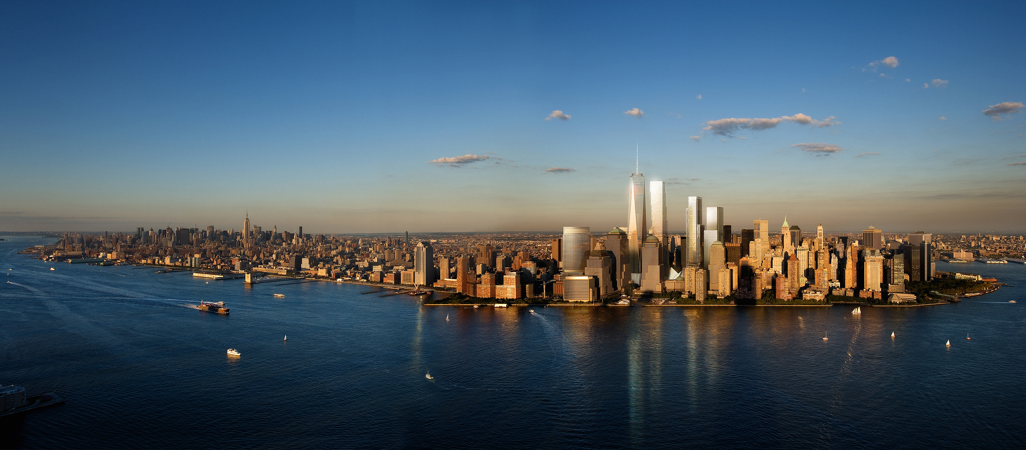 See the First Images of the 2 World Trade Center, The Final Tower