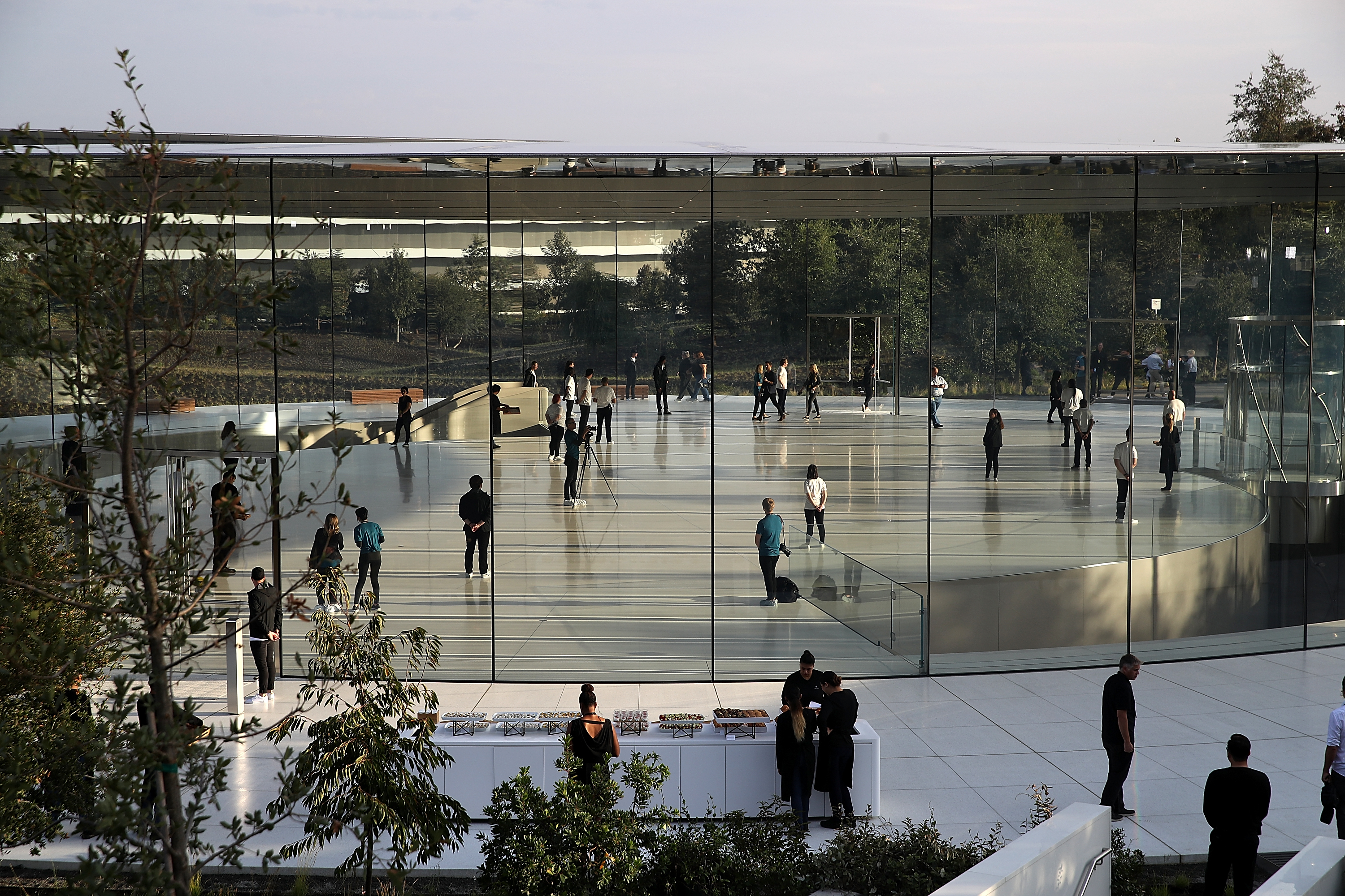 Apple Holds Product Launch Event At New Campus In Cupertino