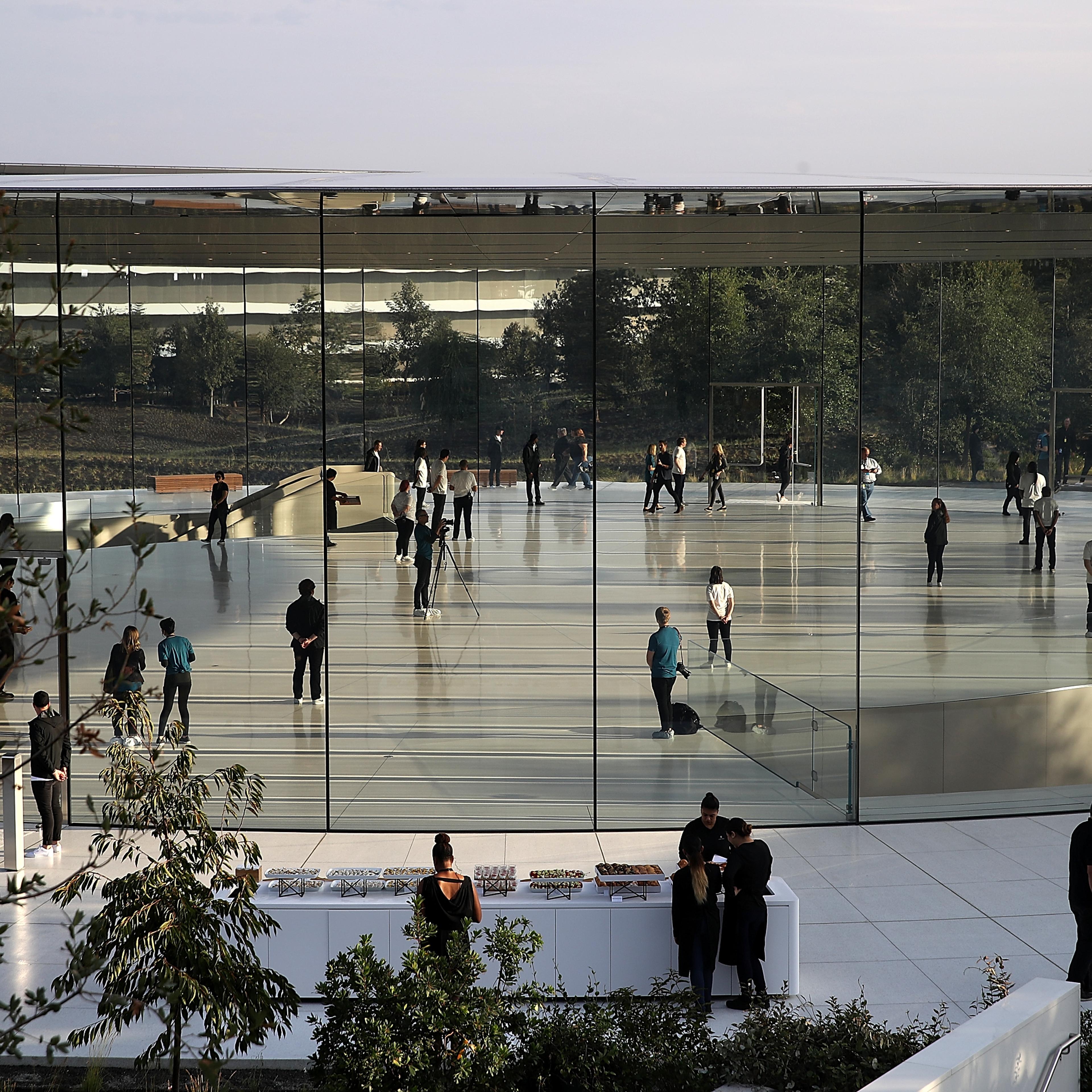 Apple Holds Product Launch Event At New Campus In Cupertino