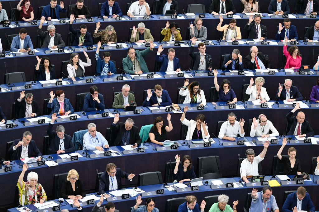 FRANCE-EU-PARLIAMENT