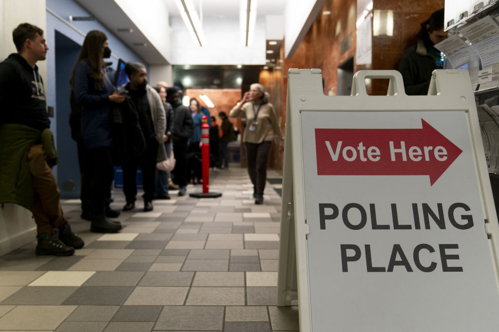 Voter turnout high in Alaska ahead of 2024 Presidential Election