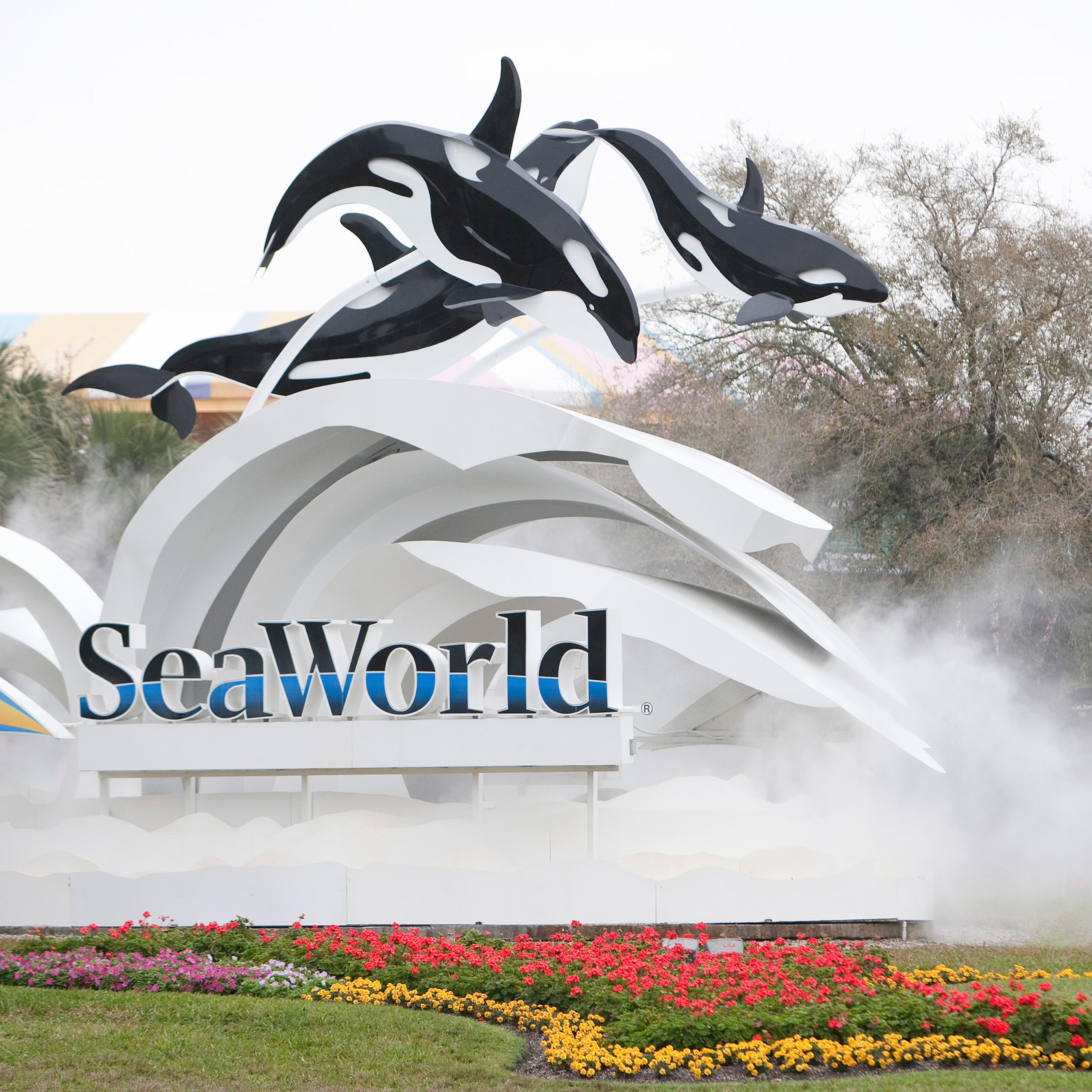sea world sign