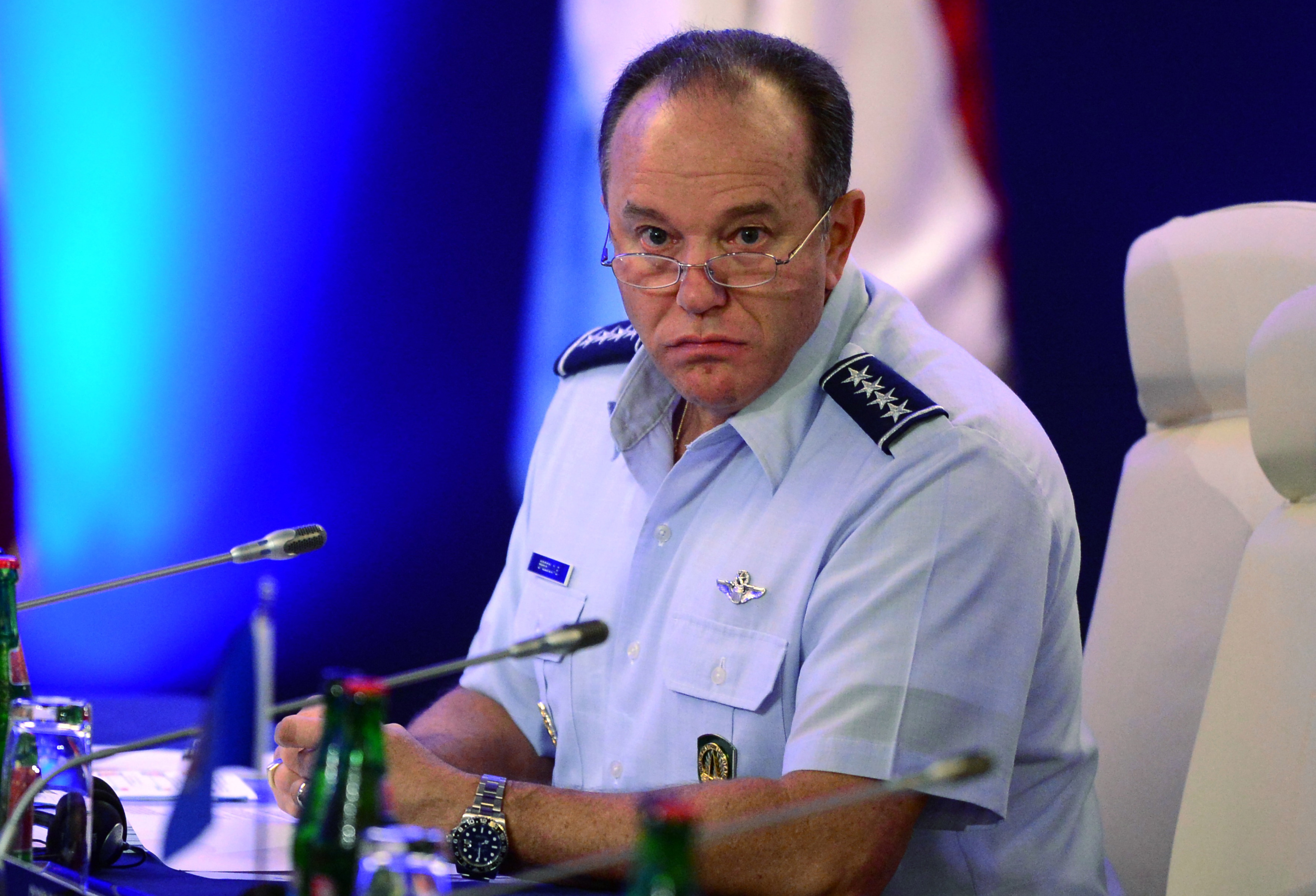 HUNGARY-NATO-MILITARY-COMMITTEE-MEETING