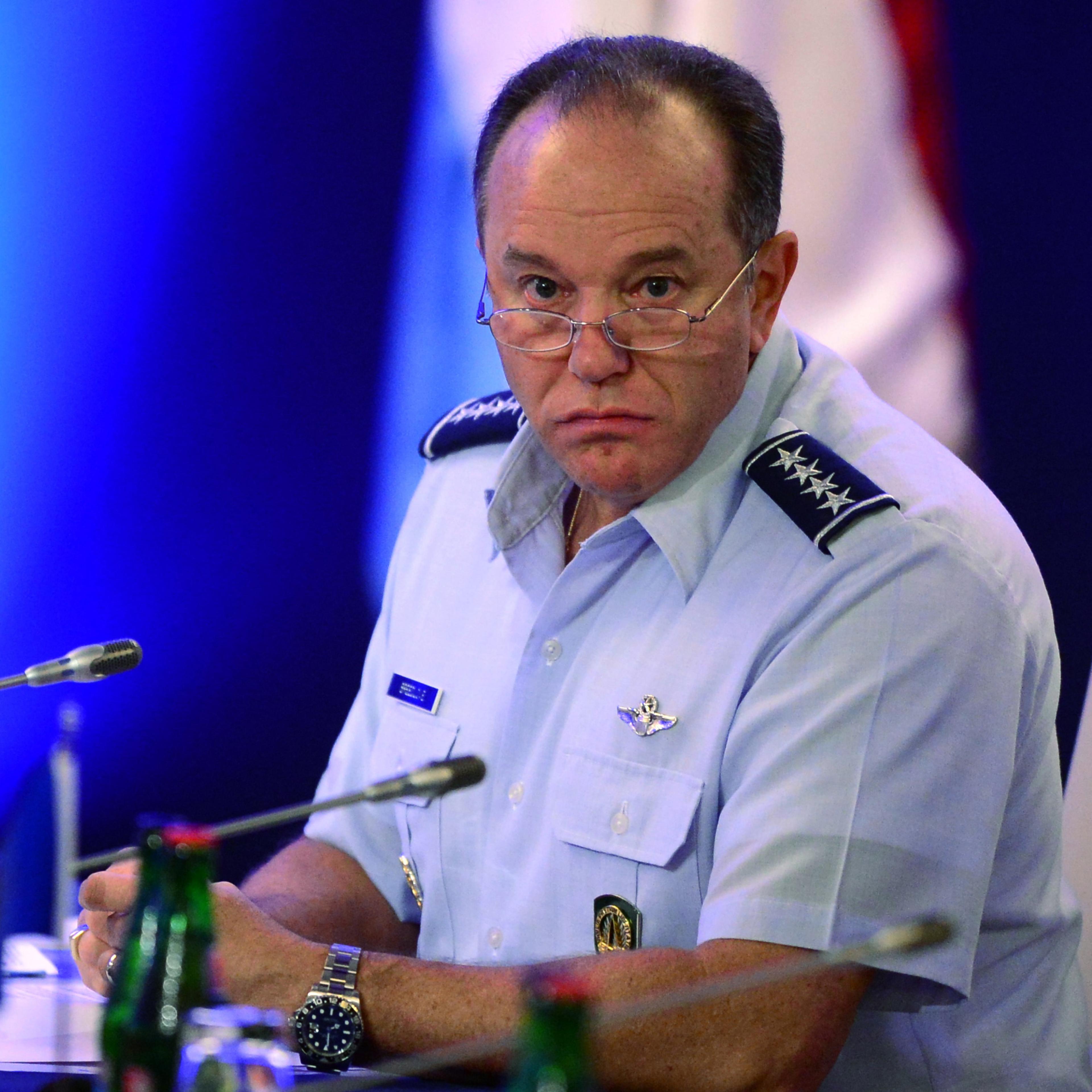 HUNGARY-NATO-MILITARY-COMMITTEE-MEETING