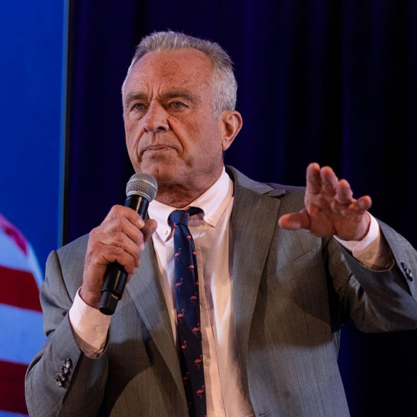 Robert Kennedy Jr. campaigns in New York
