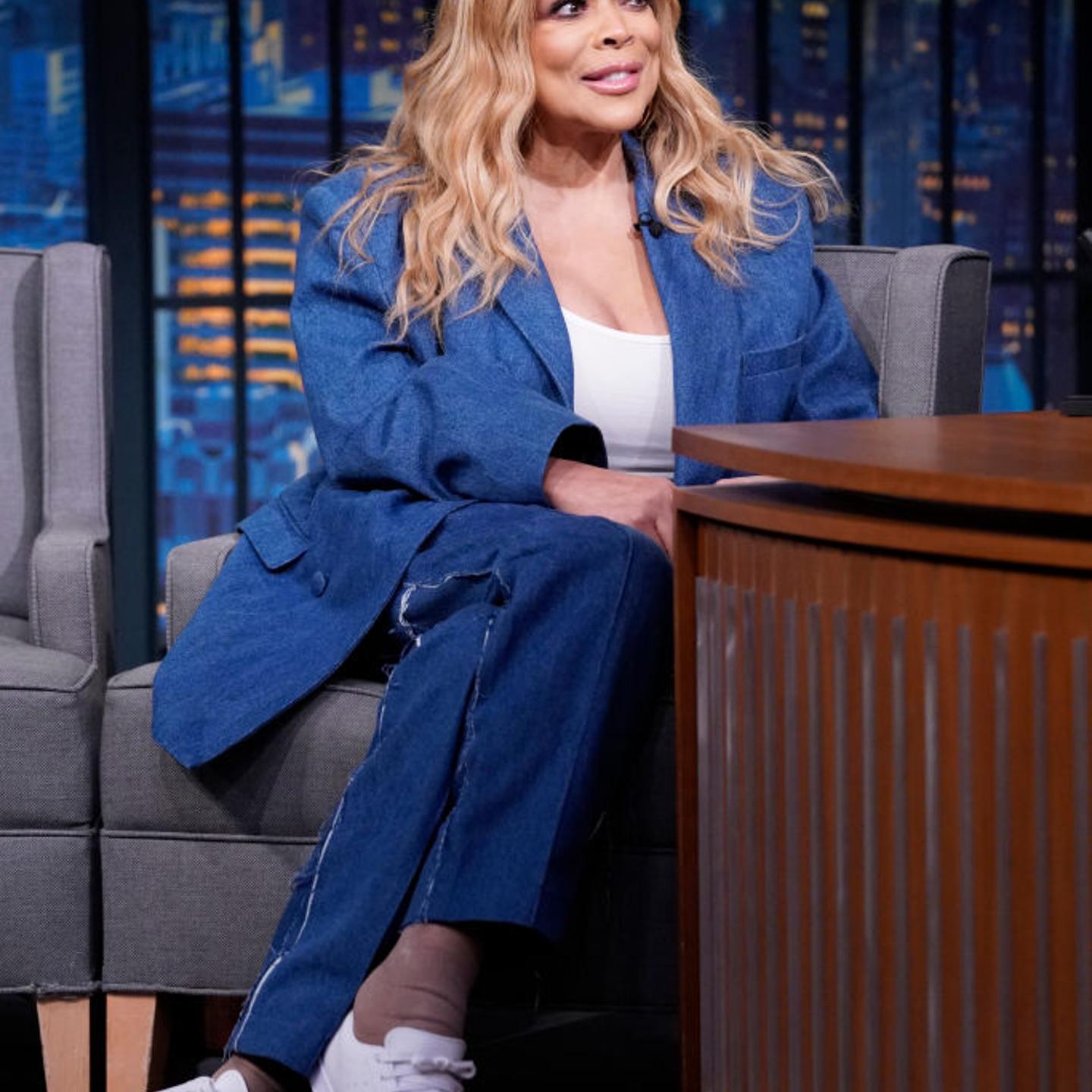 Wendy Williams on Late Night with Seth Meyers - Season 8