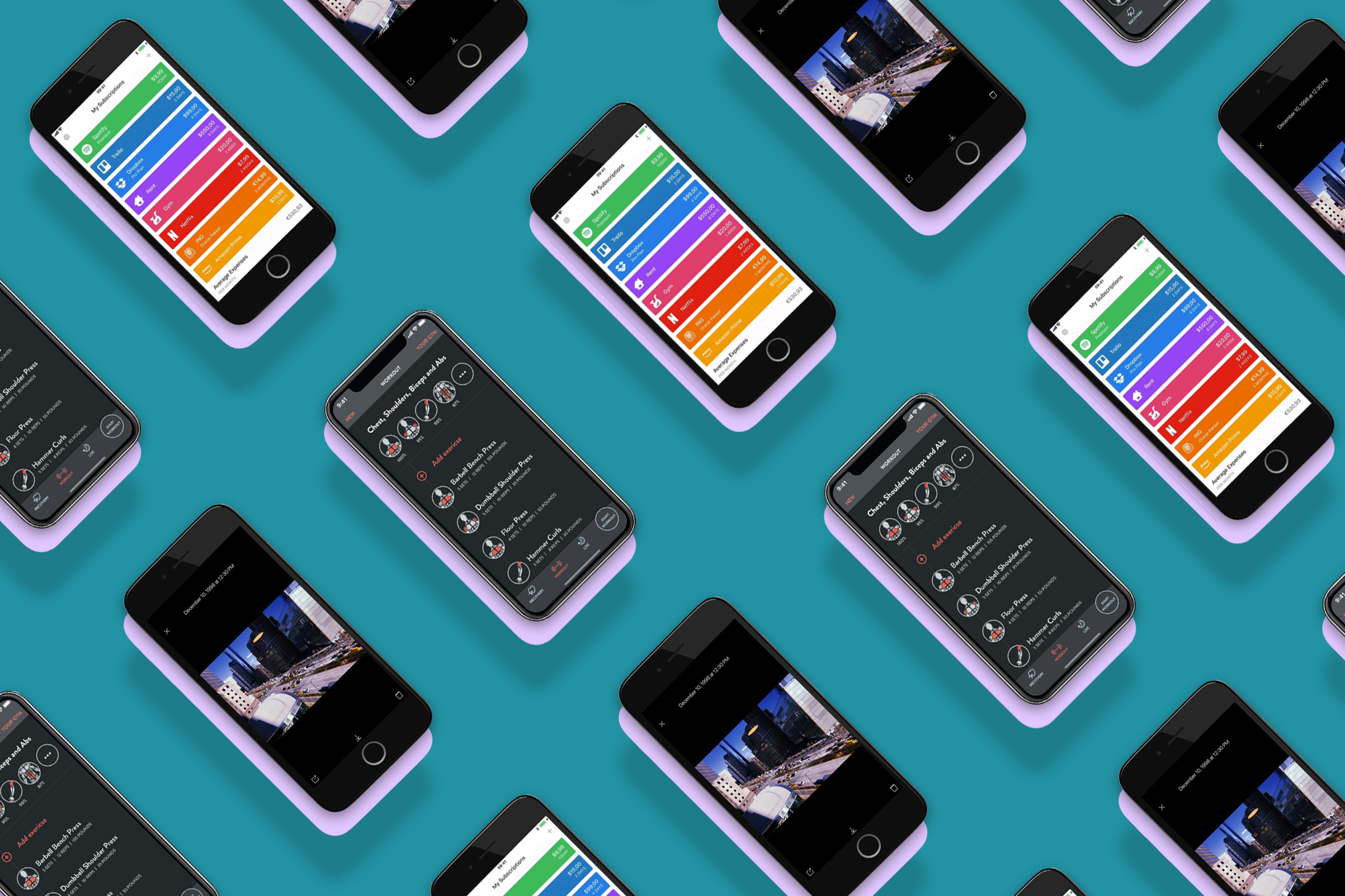 Apps on iPhones